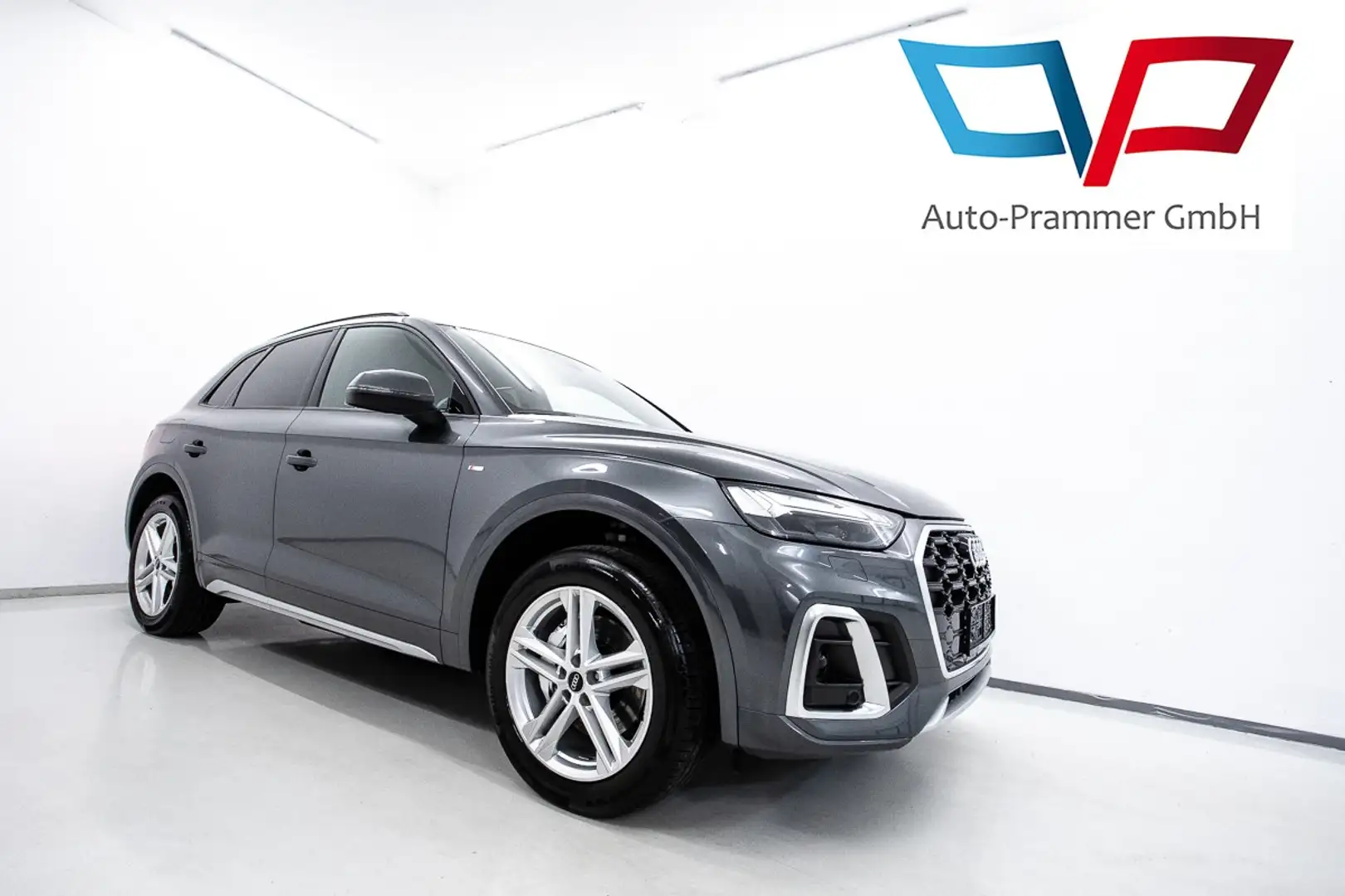 Audi Q5 50 TFSI e PHEV quattro S-line | AHK | Matrix Gris - 1