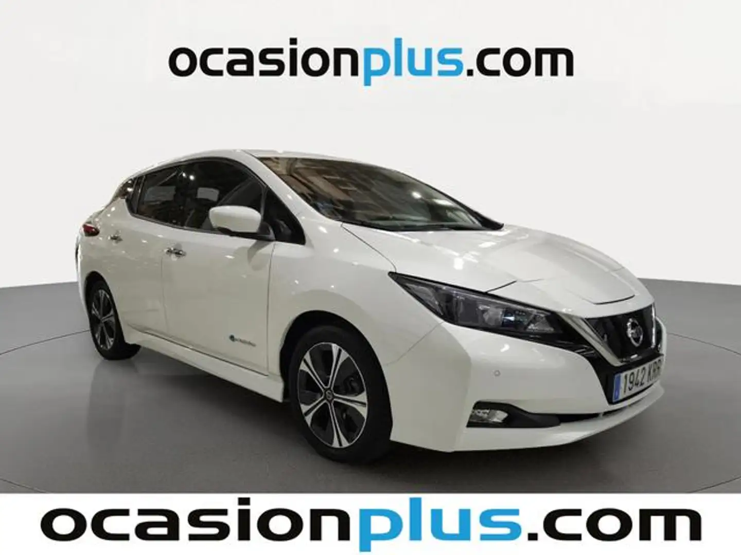 Nissan Leaf 40 kWh N-Connecta 110kW Blanco - 2