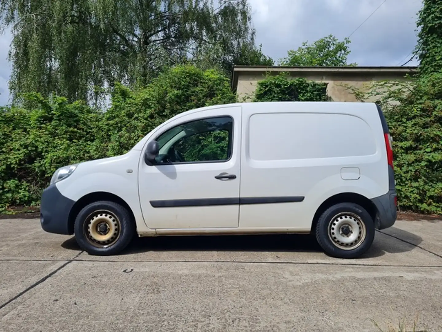 Renault Kangoo KLIMA + NAVI + TÜV NEU + 1.HAND + ZR NEU Blanc - 1