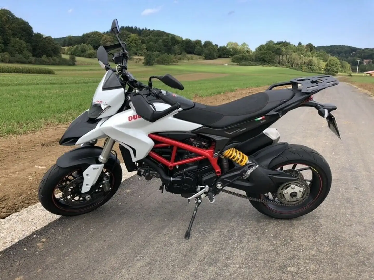 Ducati Hypermotard 821 Белый - 1