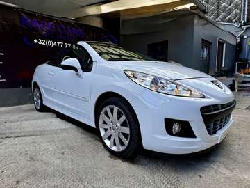 207 CC 1.6i Pack AIRCO DIGITAL 34000KM CABRIOLET