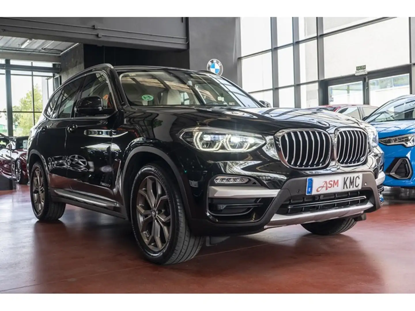 BMW X3 xDrive 20dA Negro - 2