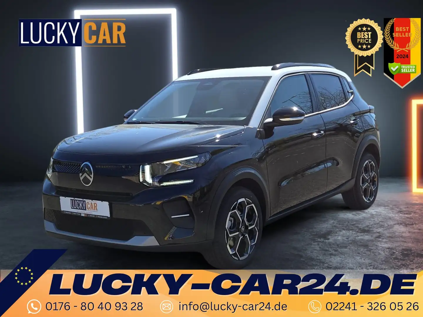 Citroen C3 Aircross FACELIFT MHEV 136 eDSC6 MAX HUD Nav 100 kW (136... - 1