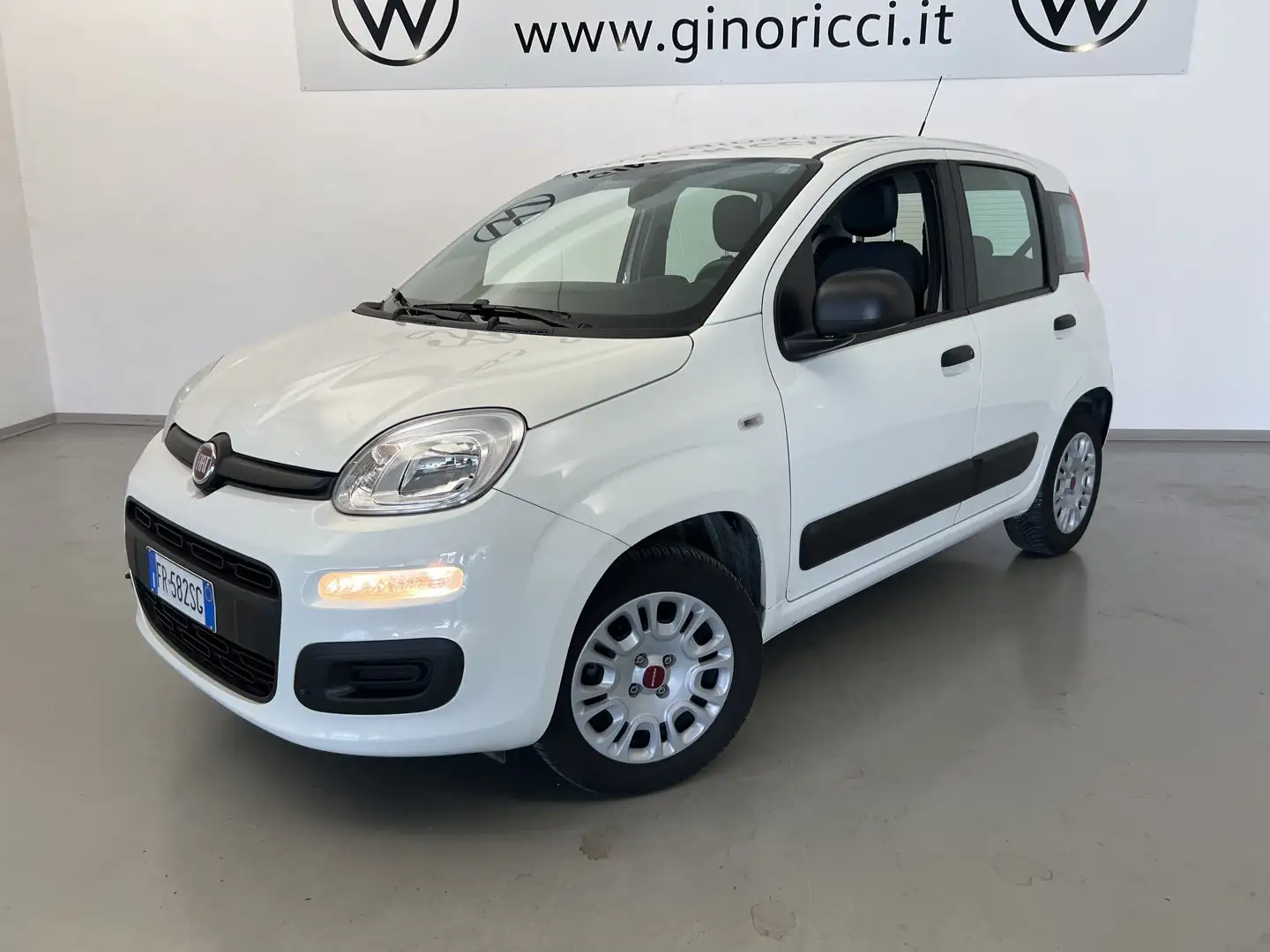 Fiat Panda 0.9 TwinAir Turbo S&S Easy CAMBIO AUTOMATICO Bianco - 2