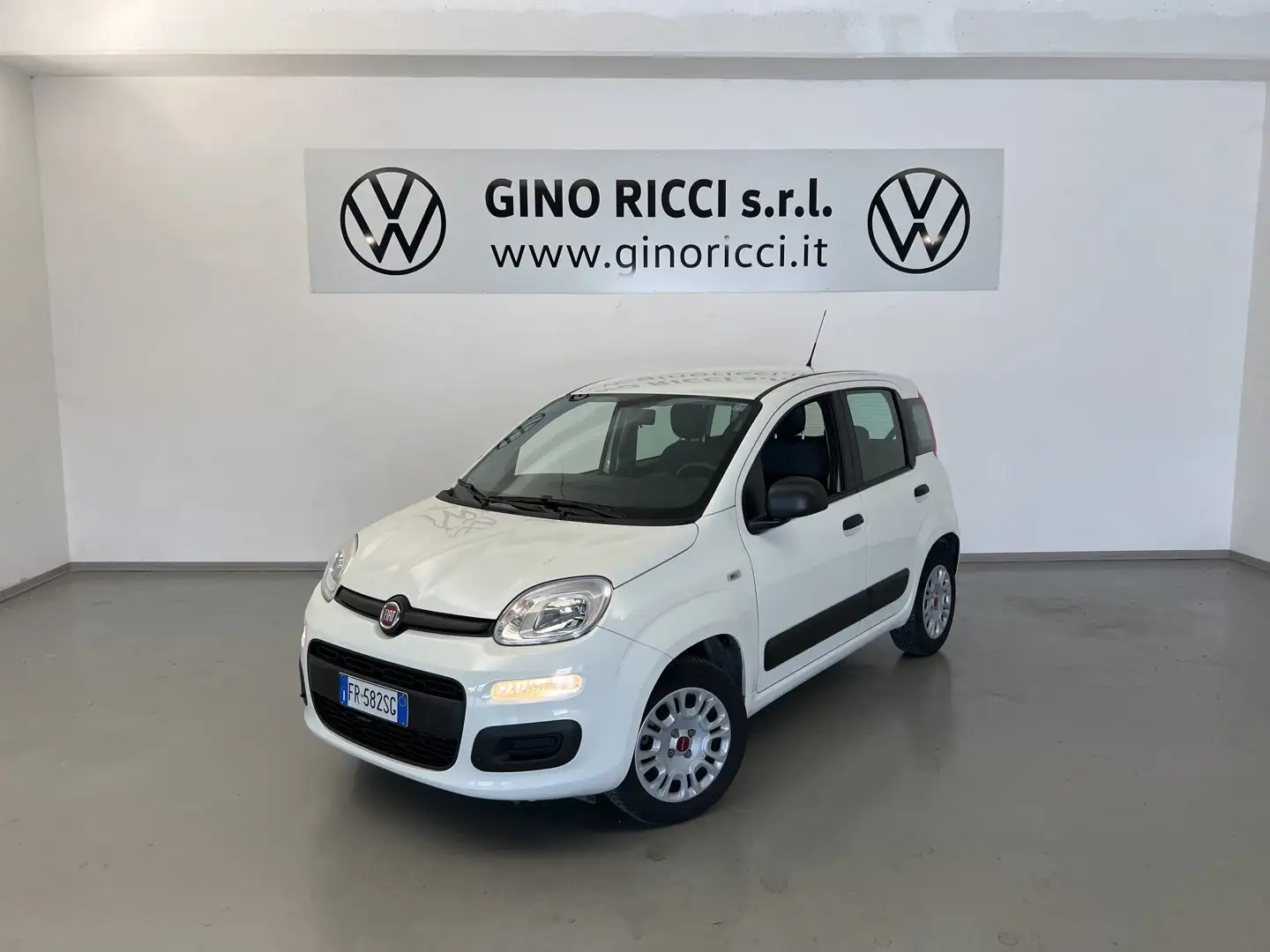 Fiat Panda 0.9 TwinAir Turbo S&S Easy CAMBIO AUTOMATICO Bianco - 1