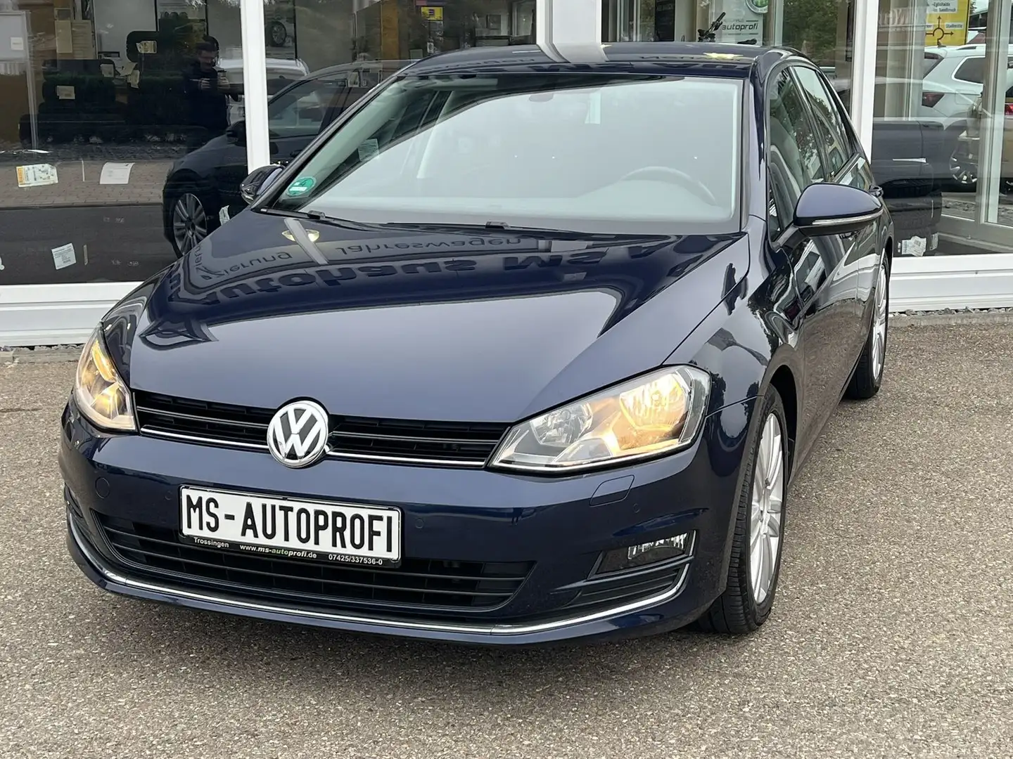 Volkswagen Golf Allstar BMT 1,2 TSI PDC ALU +WR Bleu - 2