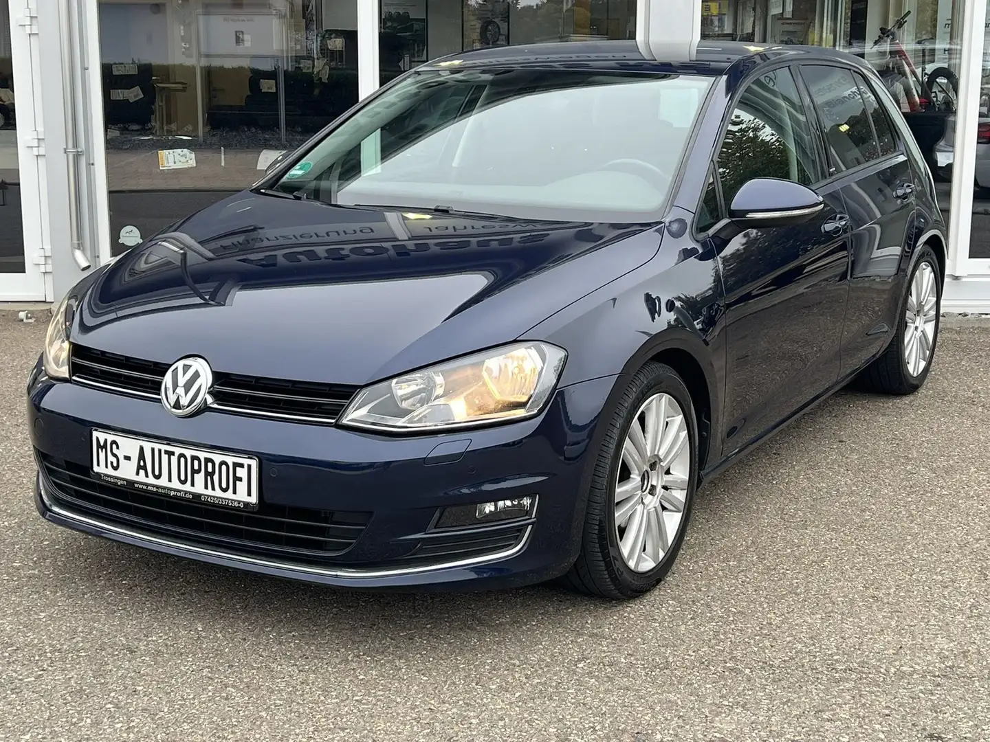 Volkswagen Golf Allstar BMT 1,2 TSI PDC ALU +WR Bleu - 1