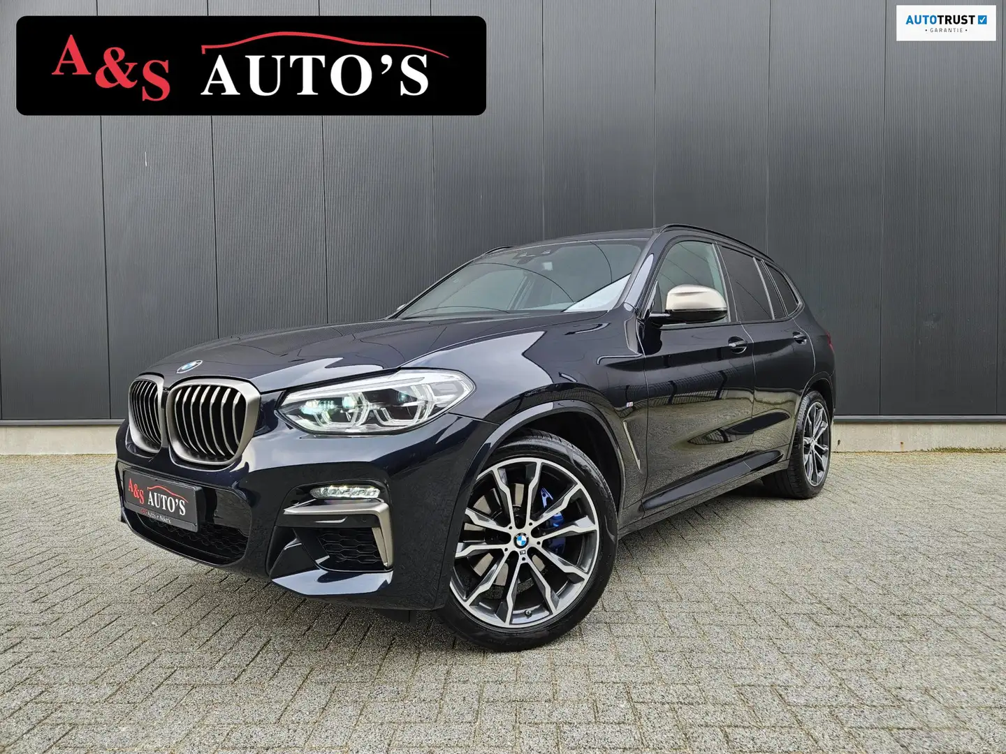 BMW X3 M40i xDrive 360pk Panodak Memory Trekhaak Acc Virt Zwart - 1