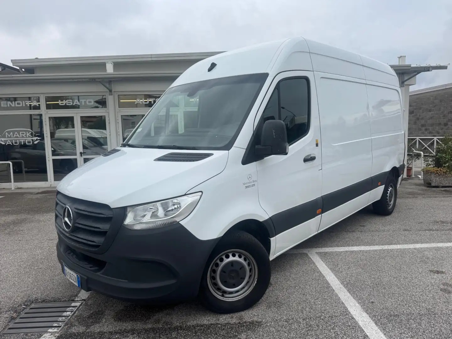 Mercedes-Benz Sprinter Sprinter F39/33 311 CDI FWD TN Furgone Bianco - 1