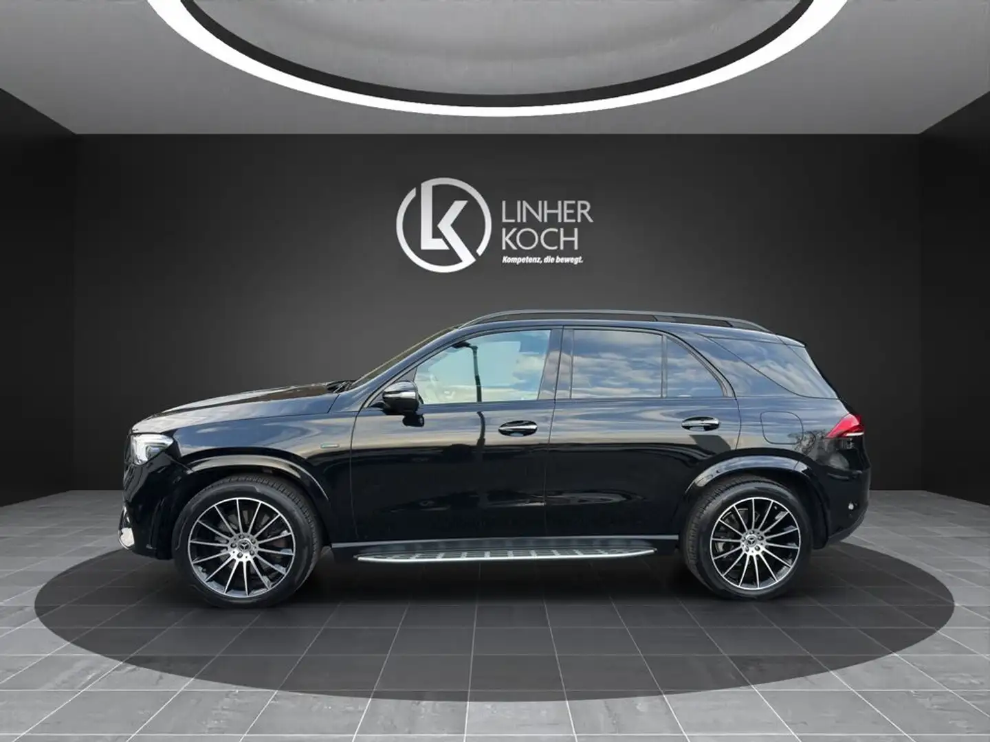 Mercedes-Benz GLE 350 e PHEV 4Matic Aut. Schwarz - 2