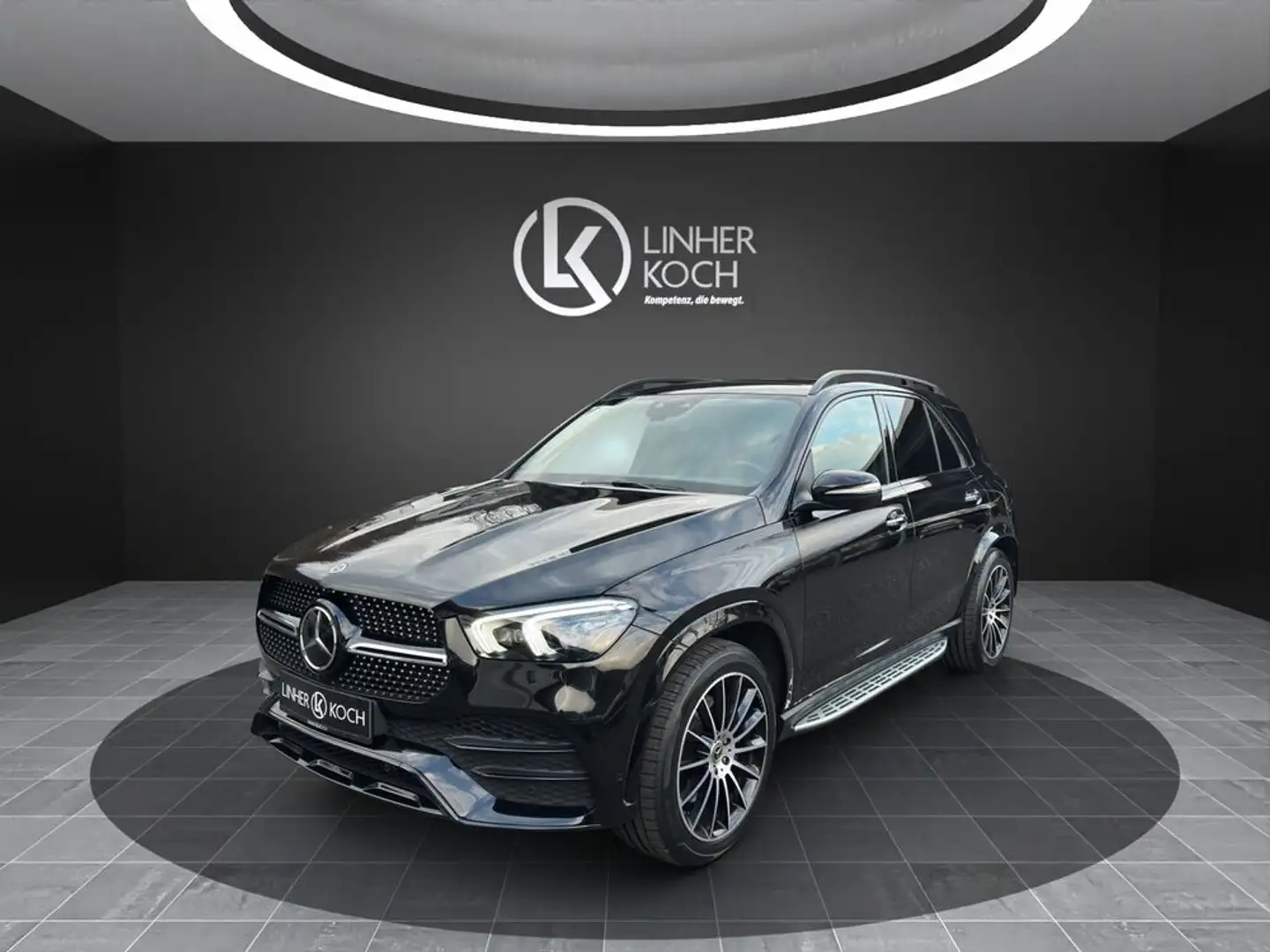 Mercedes-Benz GLE 350 e PHEV 4Matic Aut. Schwarz - 1