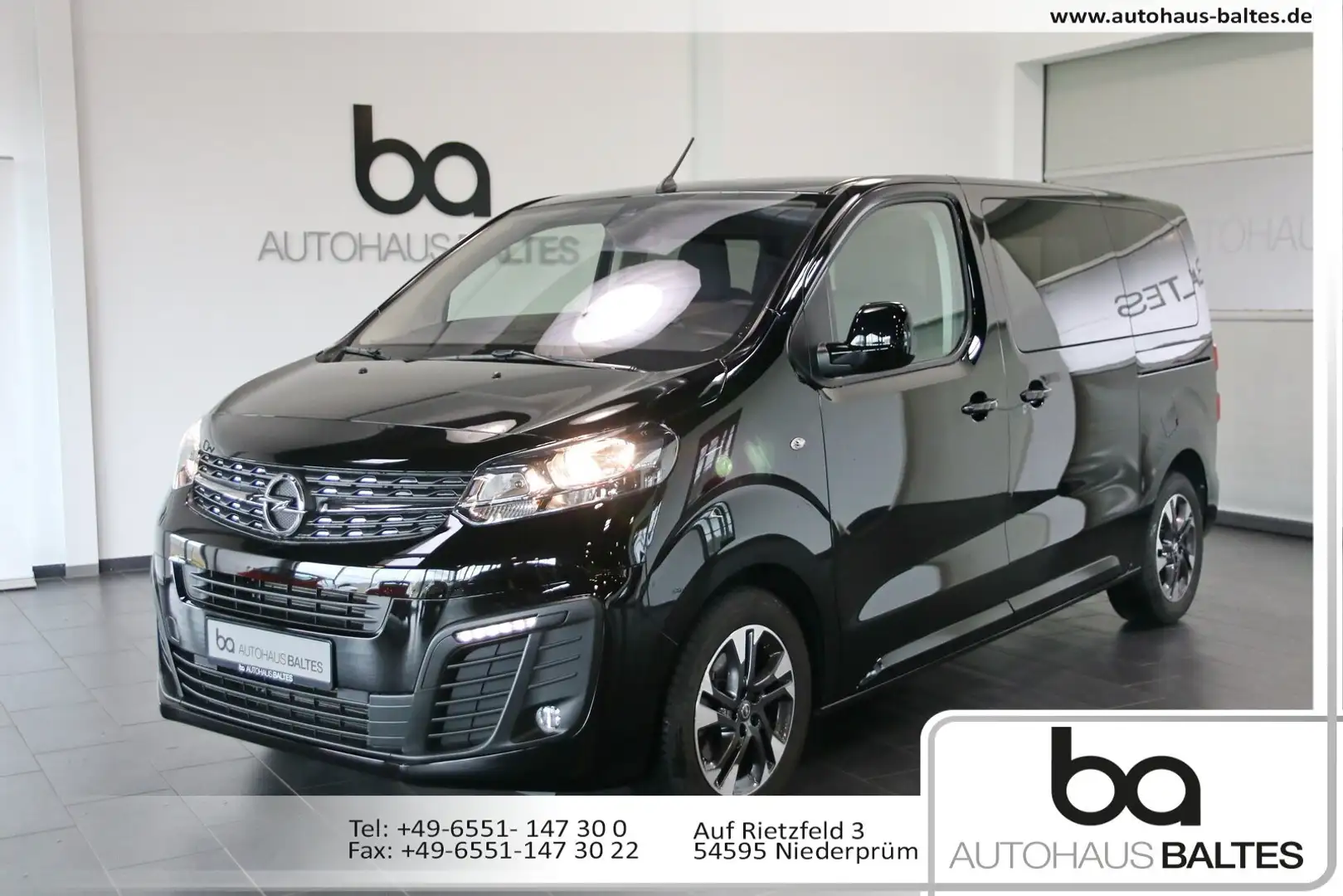 Opel Zafira Life Zafira Life 2.0 D M Edition 8Si/NaviPro/FahrA1+2 Schwarz - 1