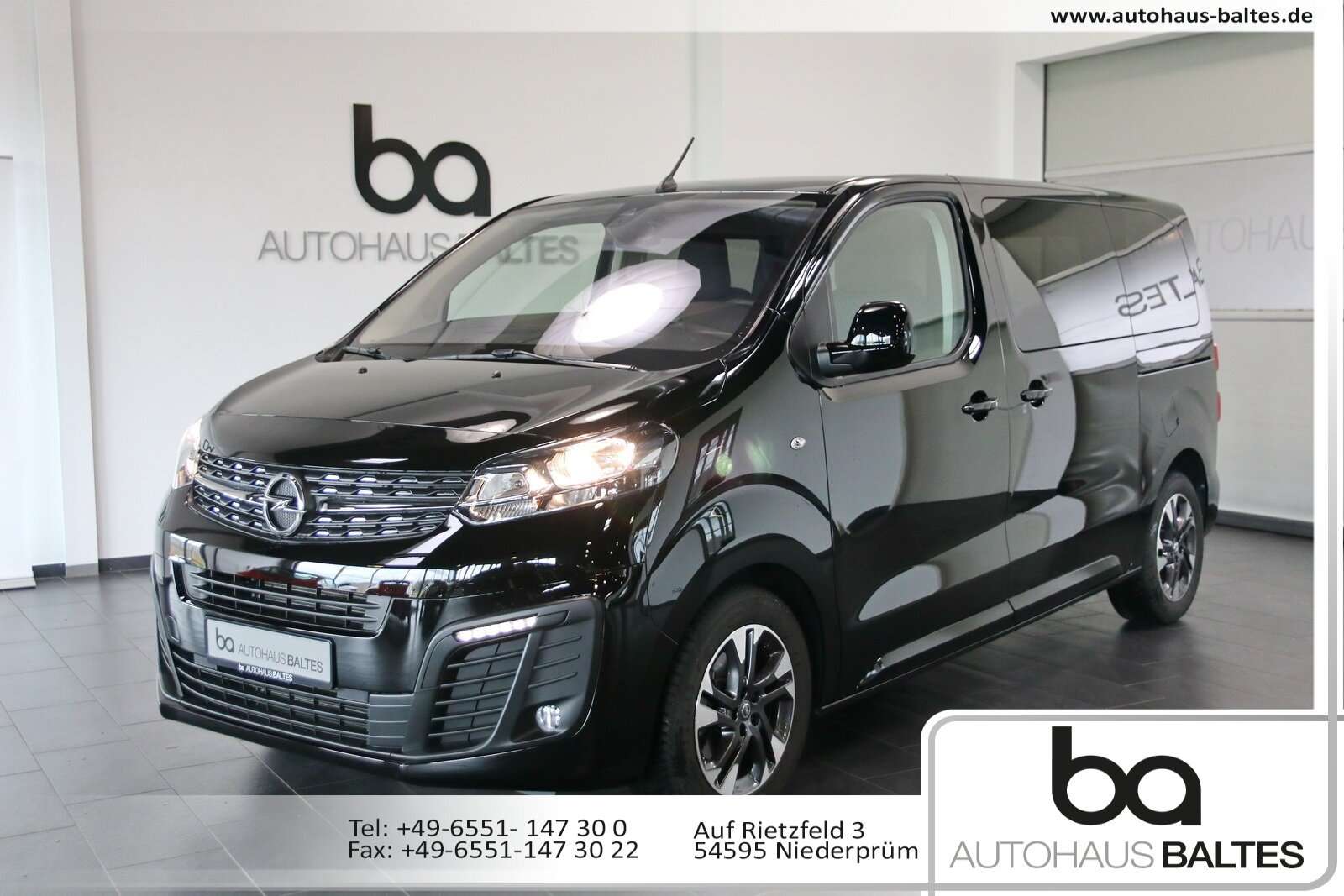 Second hand Opel Zafira Life 2.0