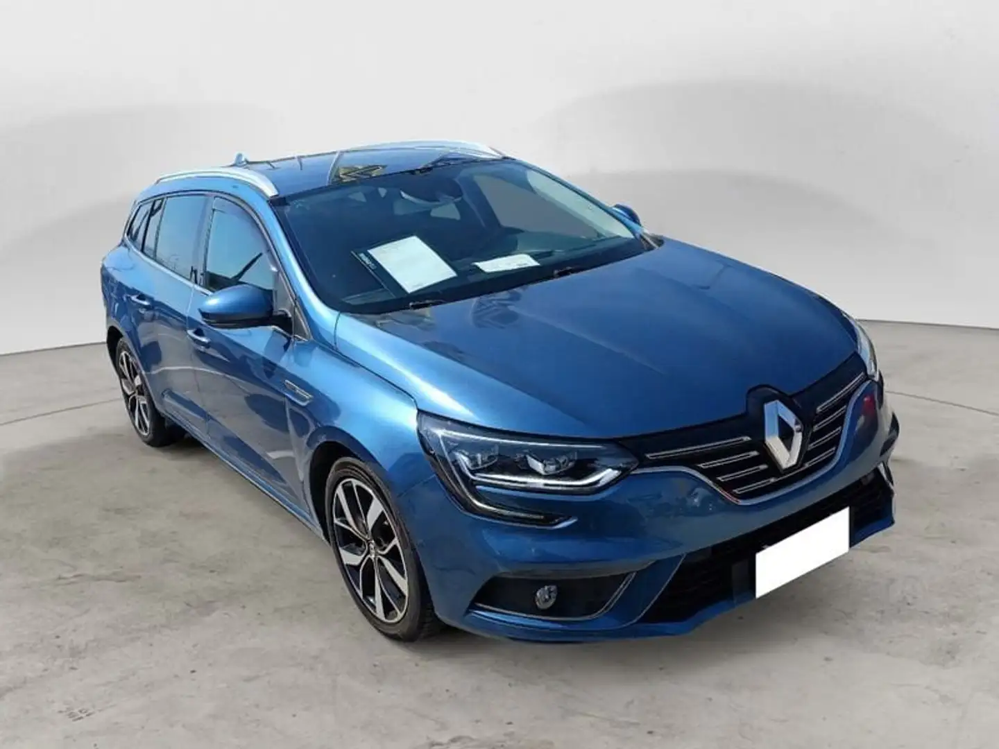 Renault Megane Sporter dCi 8V 110 CV EDC Energy Intens Blau - 2