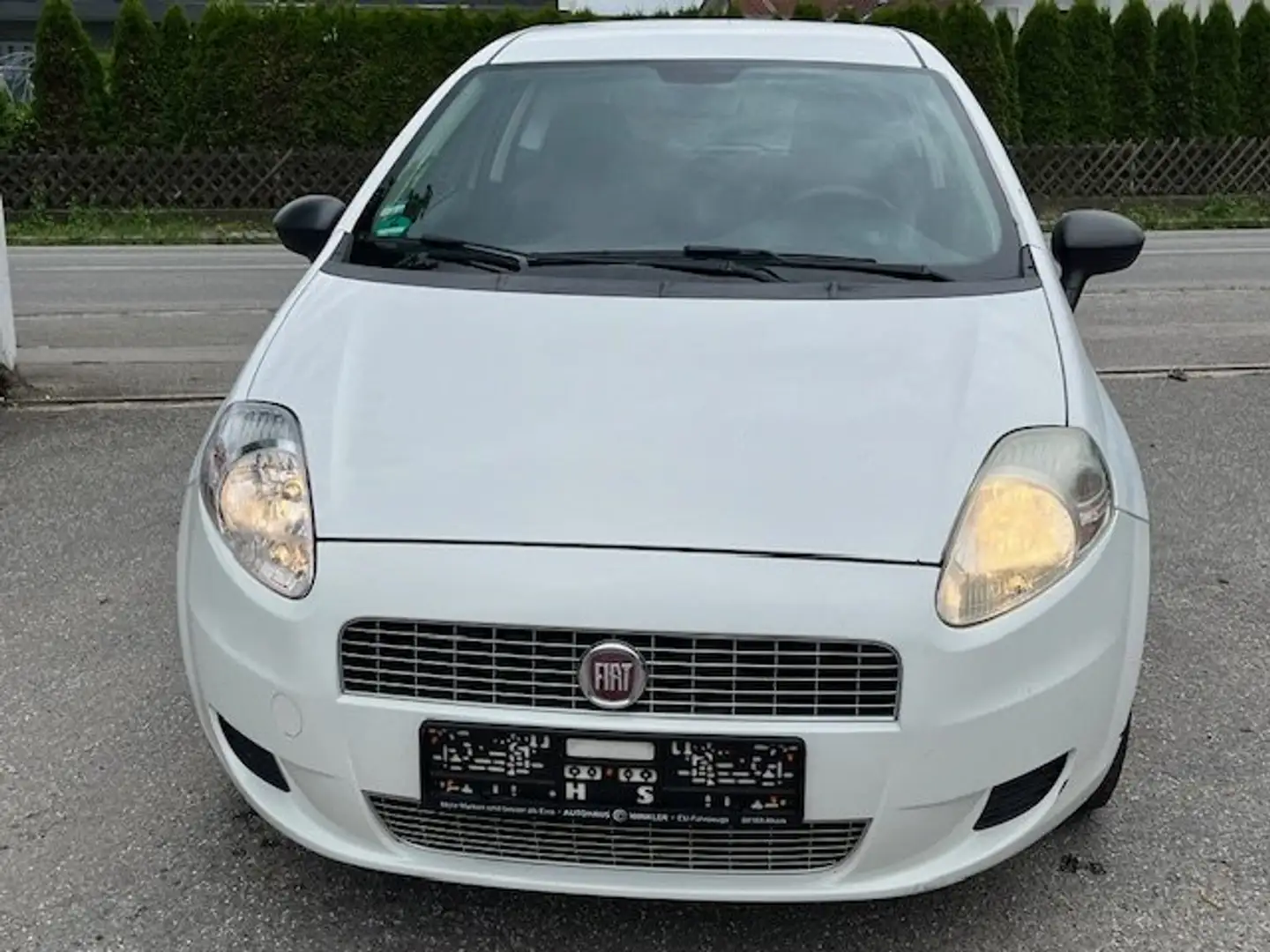 Fiat Grande Punto 1.4 8V Active Blanco - 2