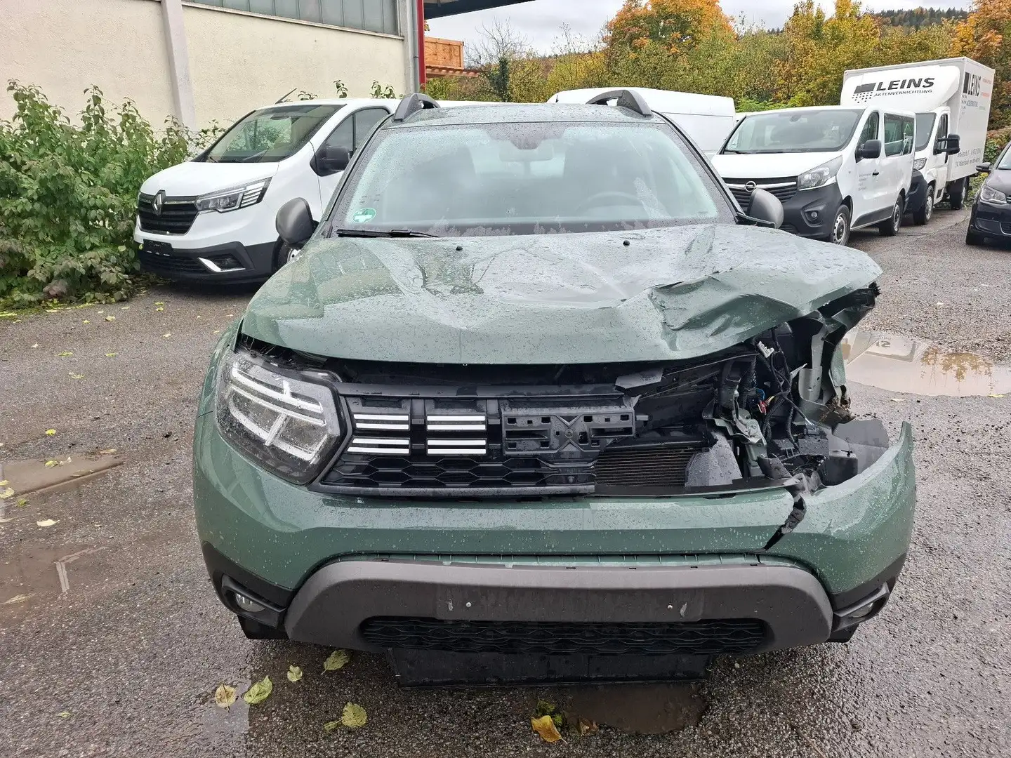 Dacia Duster II Journey+Top-Ausstattung Gris - 1