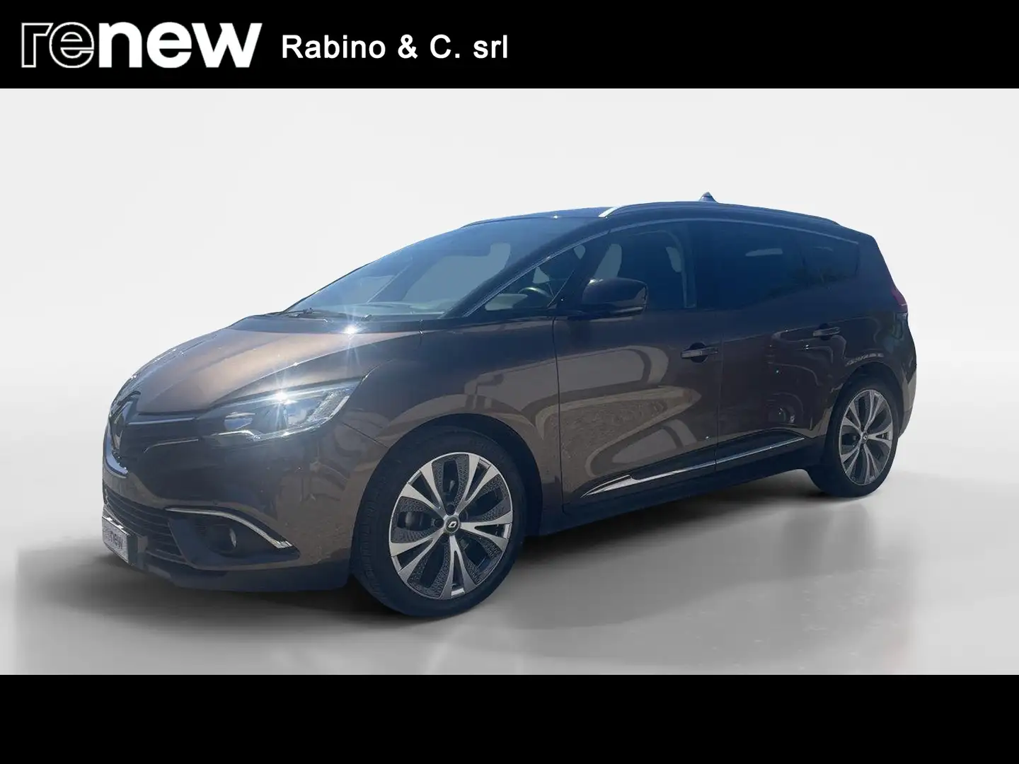 Renault Grand Scenic dCi 130 CV Energy Intense Marrone - 1