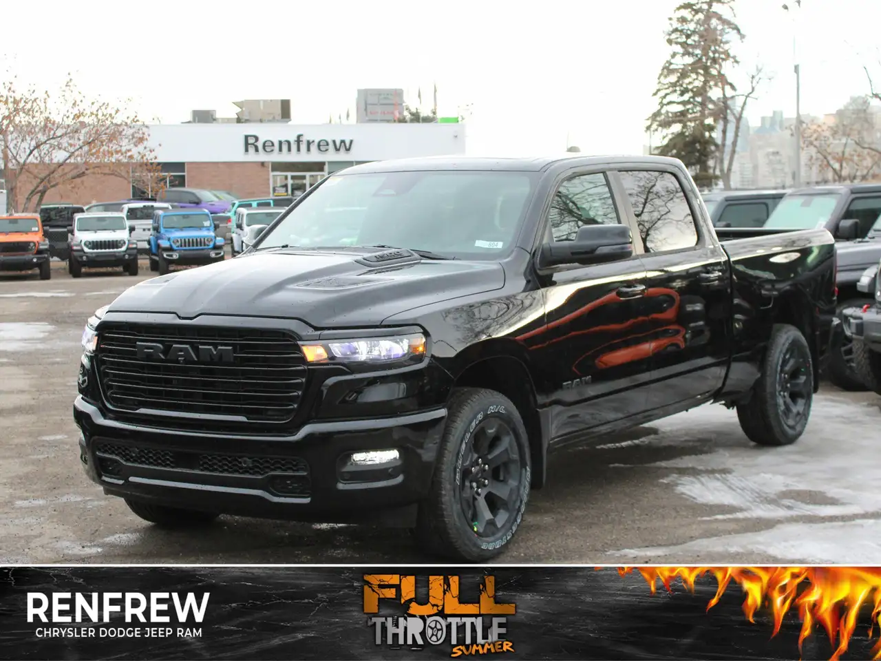 2026 RAM 1500