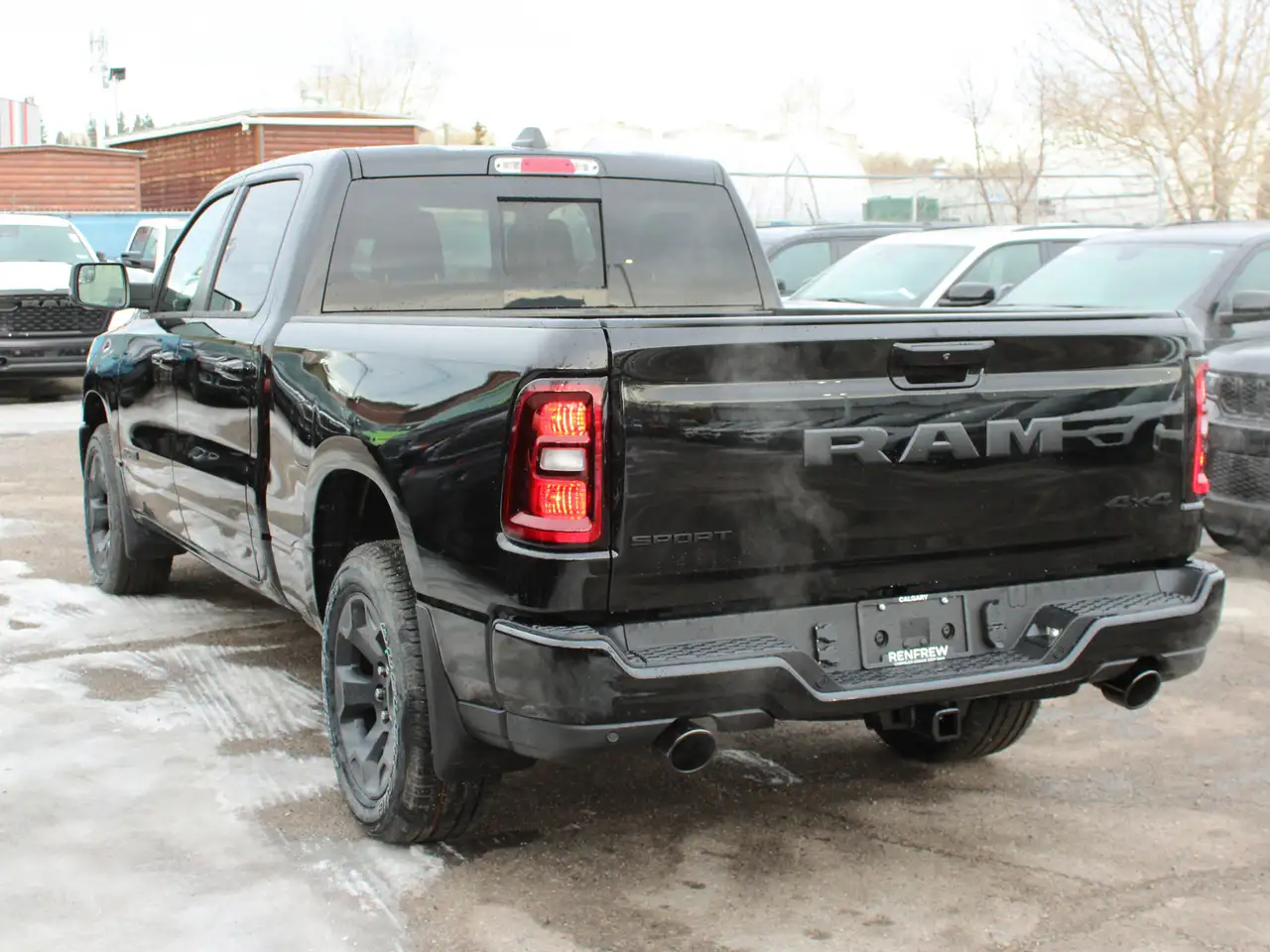 RAM 1500 снимка RAM 1500