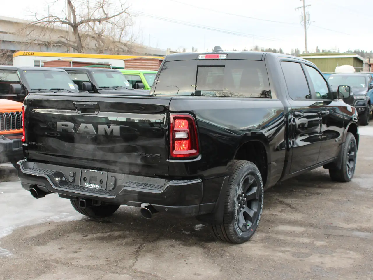 RAM 1500 снимка RAM 1500