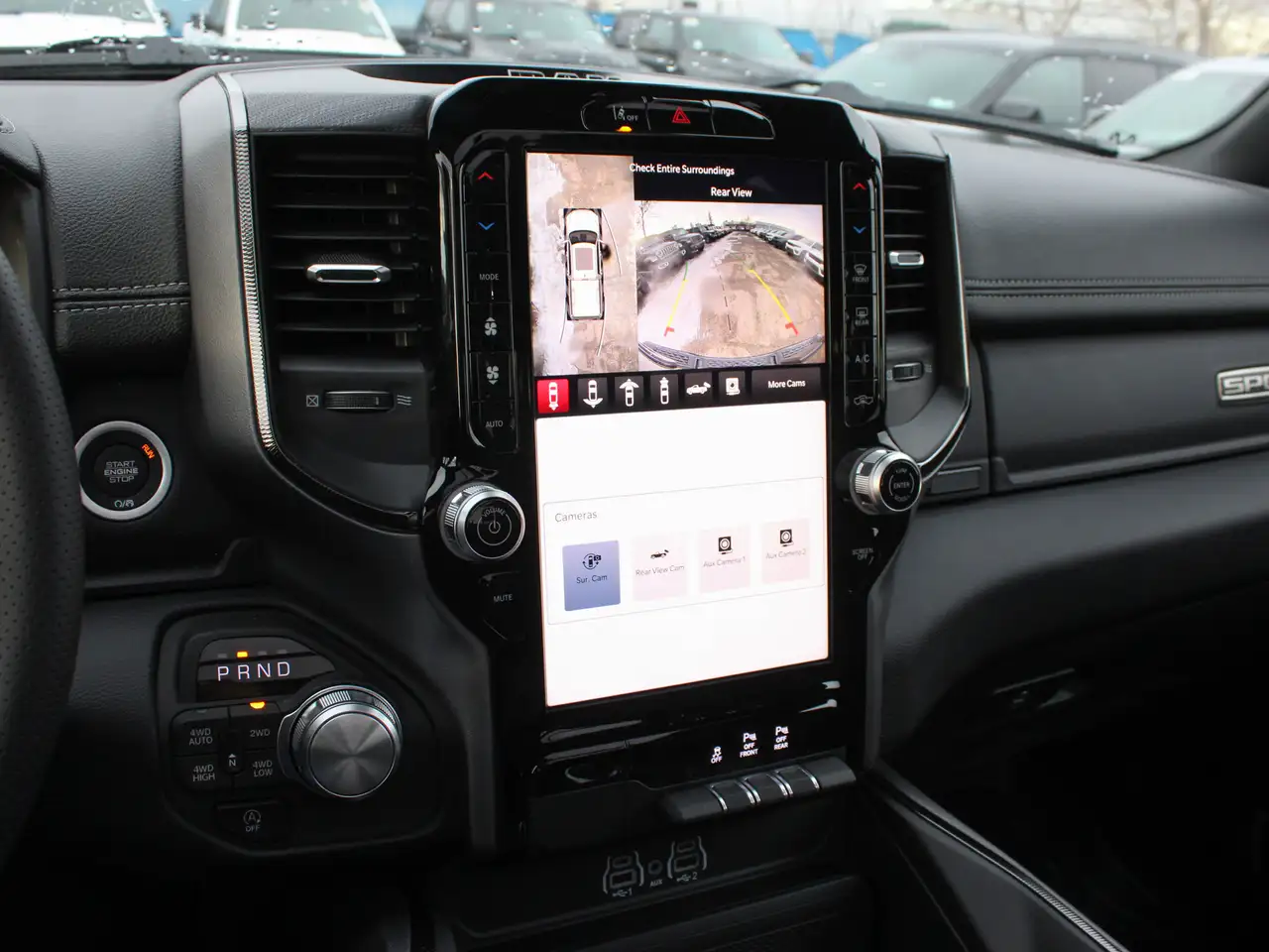 RAM 1500 снимка RAM 1500
