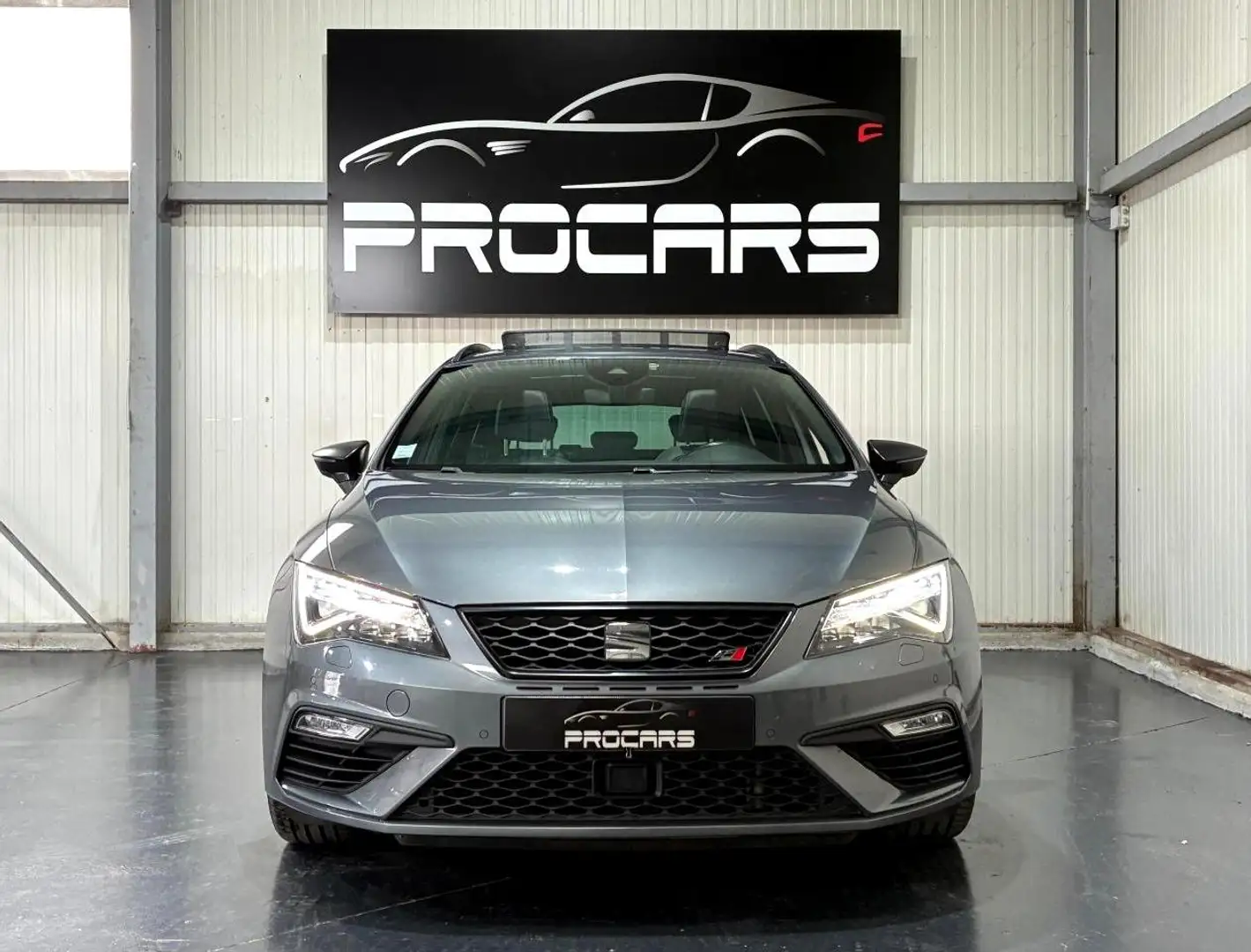 SEAT Leon Cupra ST 300 CH PHASE 2 Gris - 2