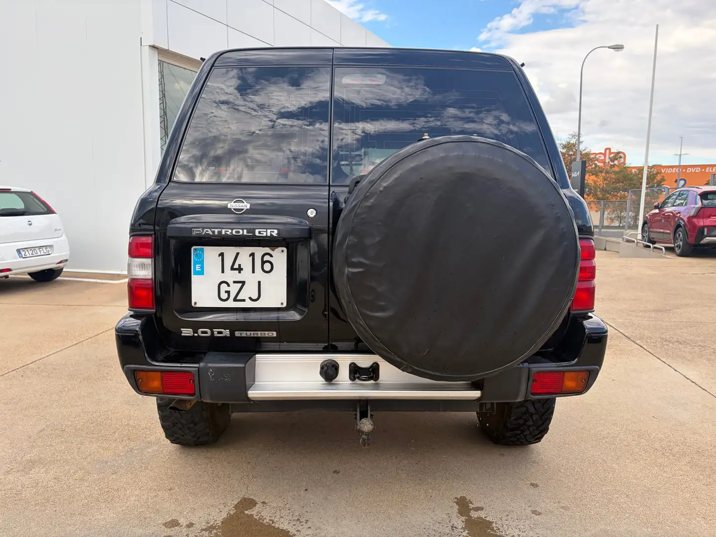 Nissan Patrol Patrol GR Elegance Aut. Elegance Negro - 2