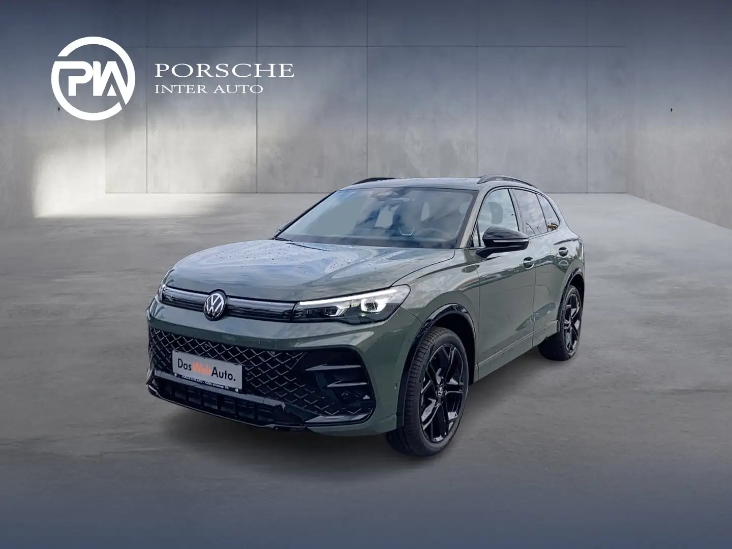 Volkswagen Tiguan Sport TDI 4MOTION DSG Grün - 1