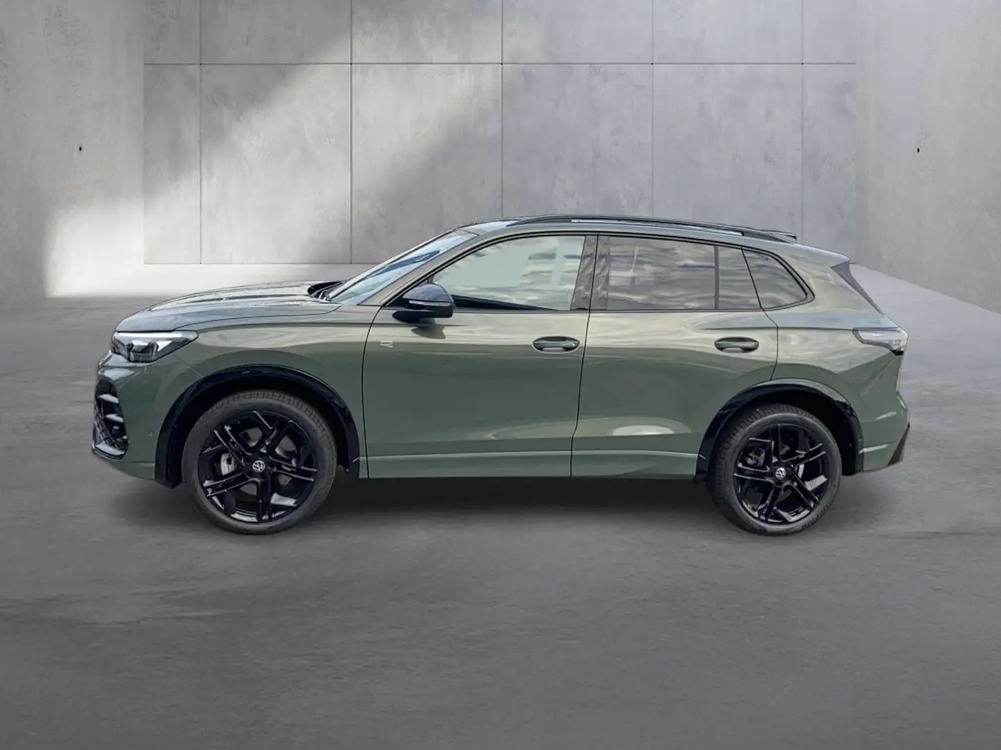 Volkswagen Tiguan Sport TDI 4MOTION DSG Grün - 2