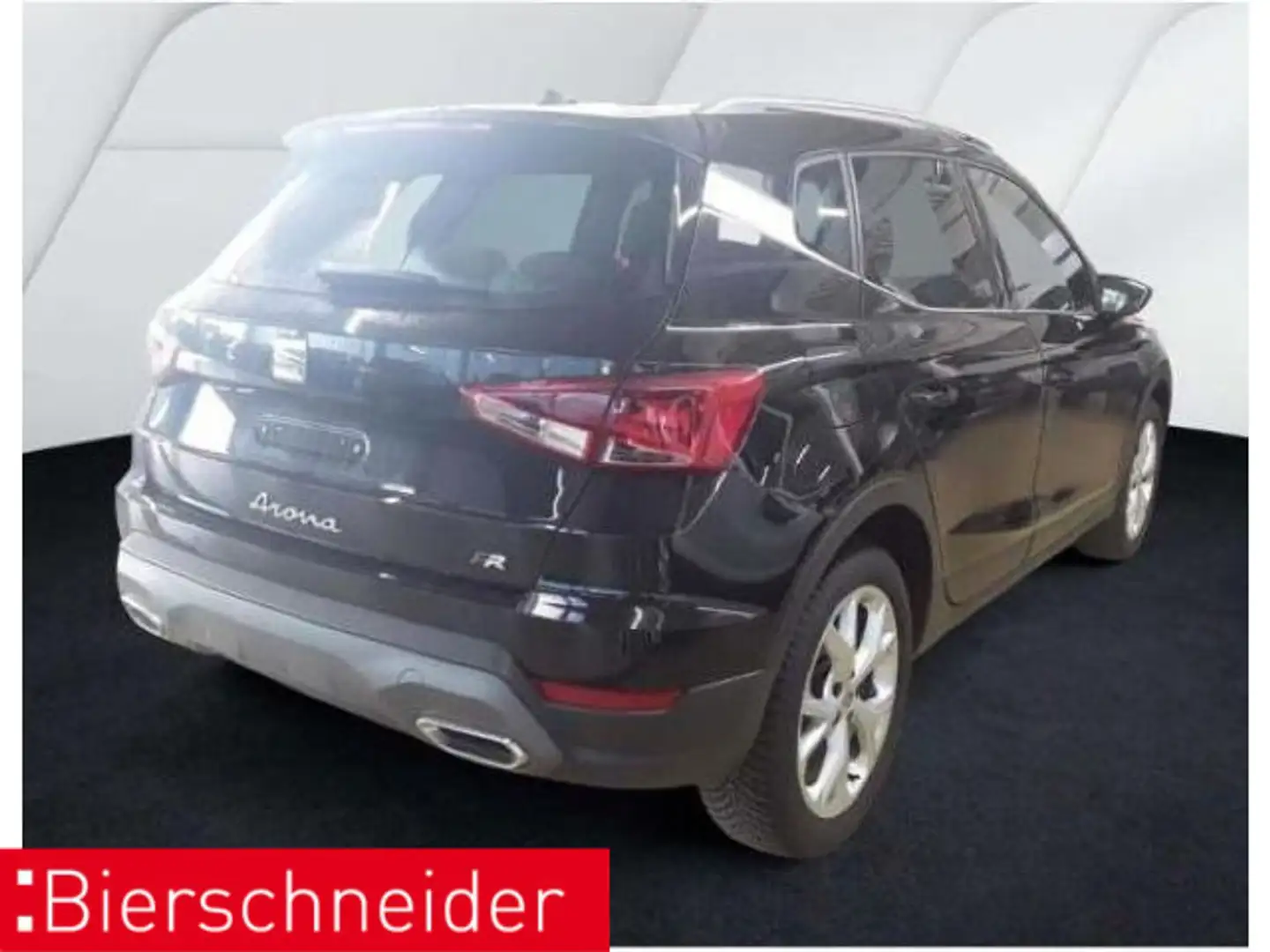 SEAT Arona 1.0 TSI DSG FR LED CAM SHZ KEYLESS Schwarz - 2