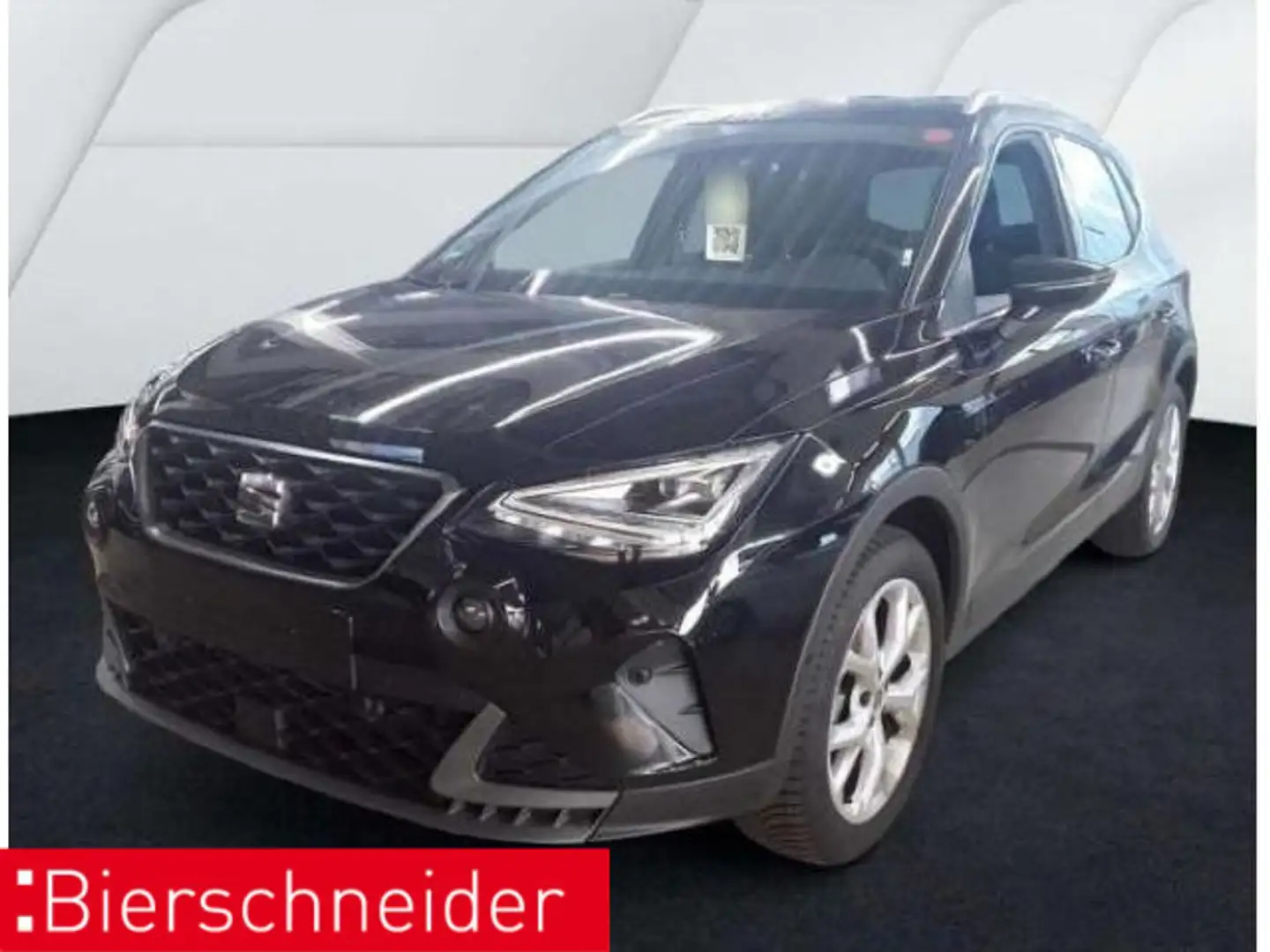 SEAT Arona 1.0 TSI DSG FR LED CAM SHZ KEYLESS Schwarz - 1