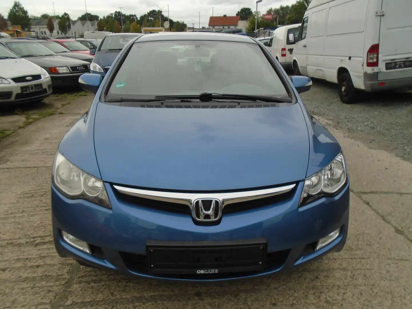 Honda Civic Honda Civic-Benzin -Hybrid -Automatik Blau - 1