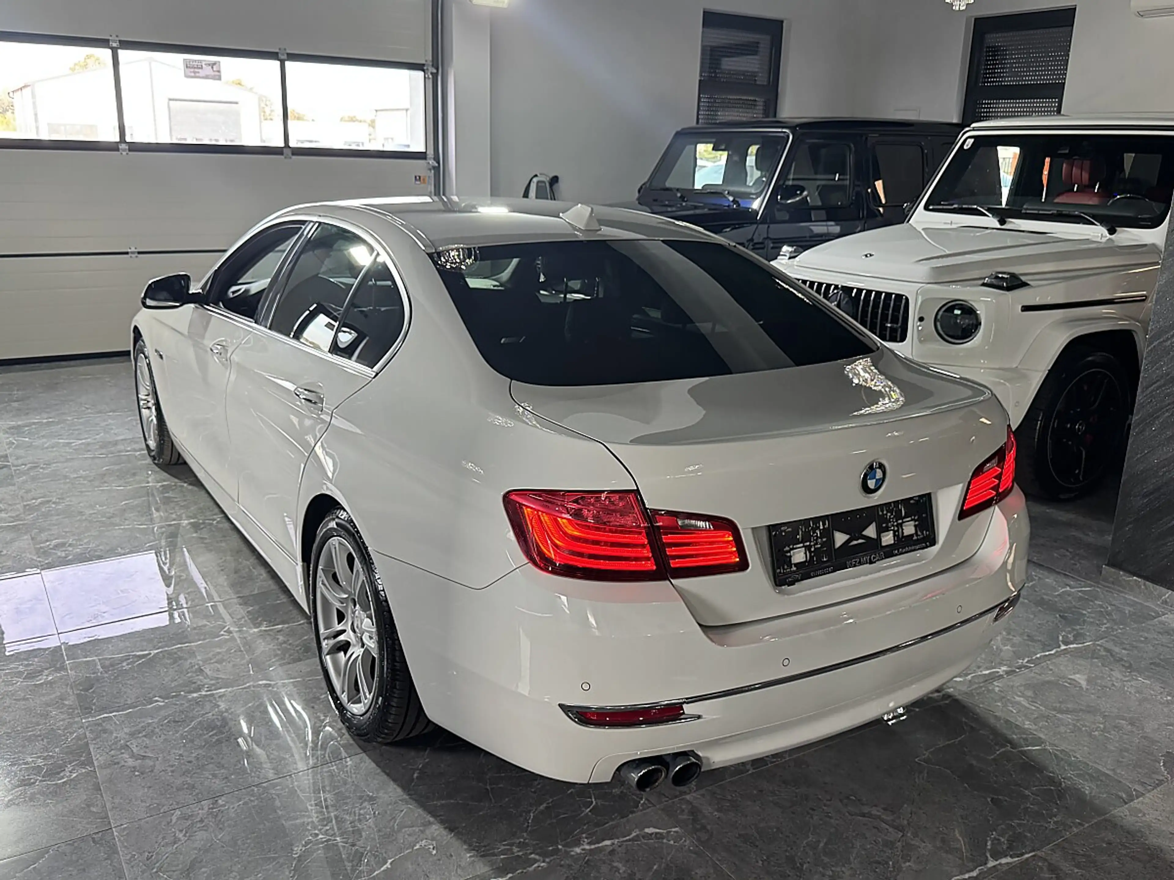 BMW 530 d F10 Aut.*Facelift*Individual*Luxury* — photo 10