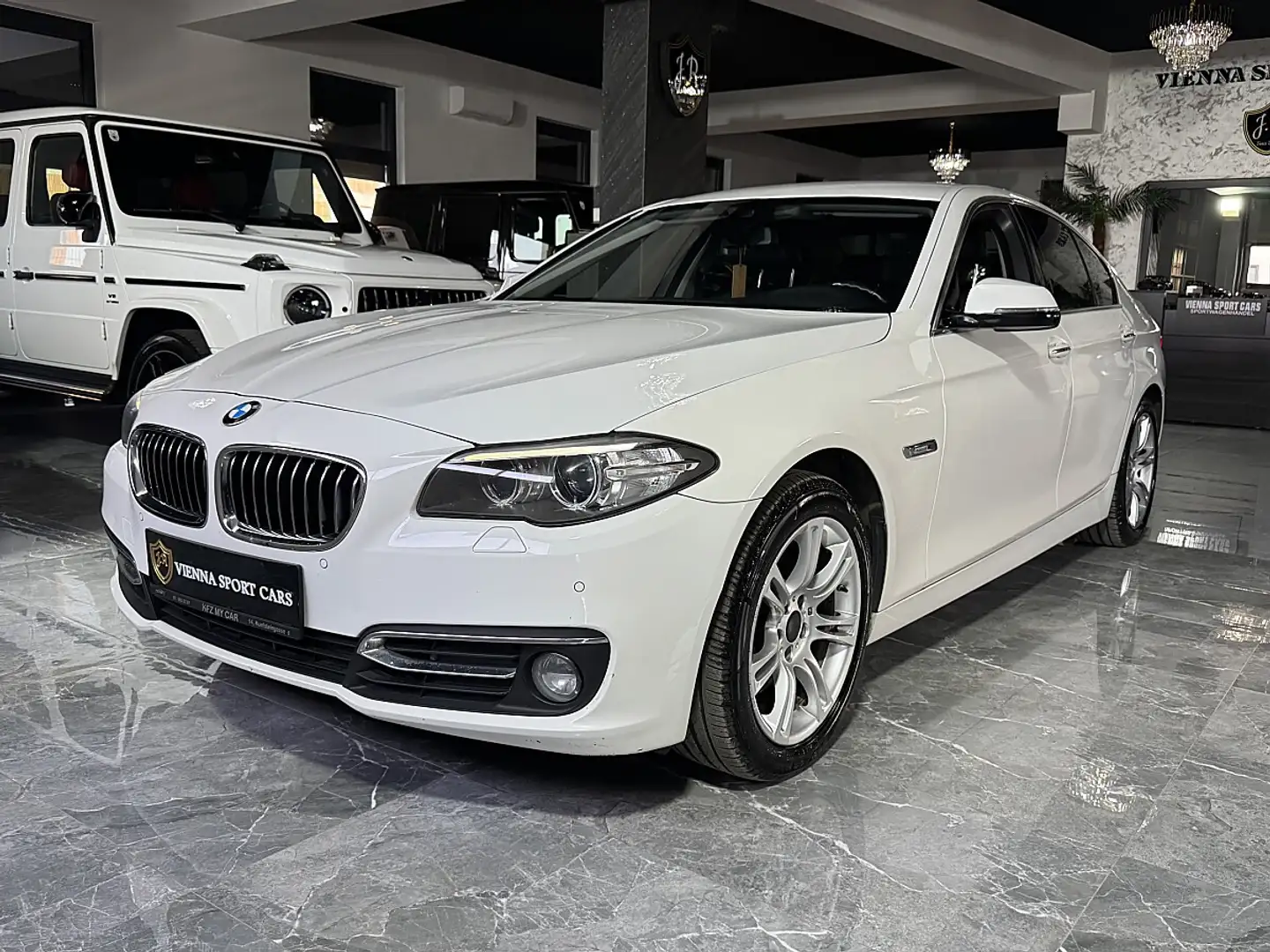 BMW 530 d F10 Aut.*Facelift*Individual*Luxury* Weiß - 2