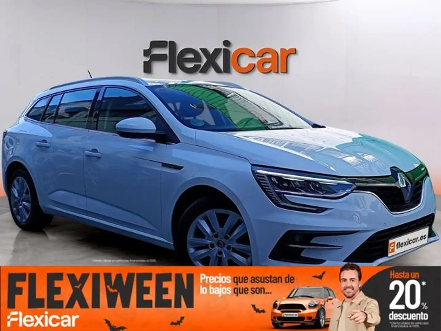 Renault Megane S.T. 1.5dCi Blue Zen EDC 85kW Blanco - 1
