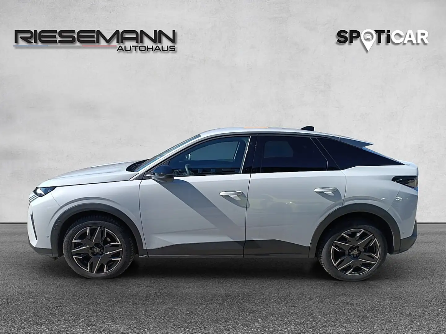 Peugeot 3008 Hybrid 136 E-DCS6 Allure Aut. Blanco - 2