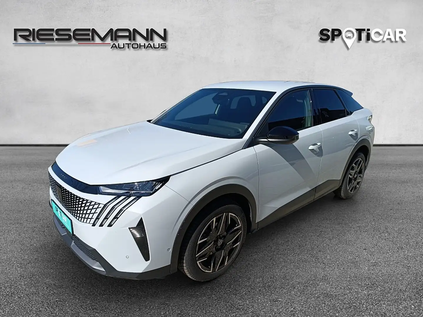 Peugeot 3008 Hybrid 136 E-DCS6 Allure Aut. Blanco - 1