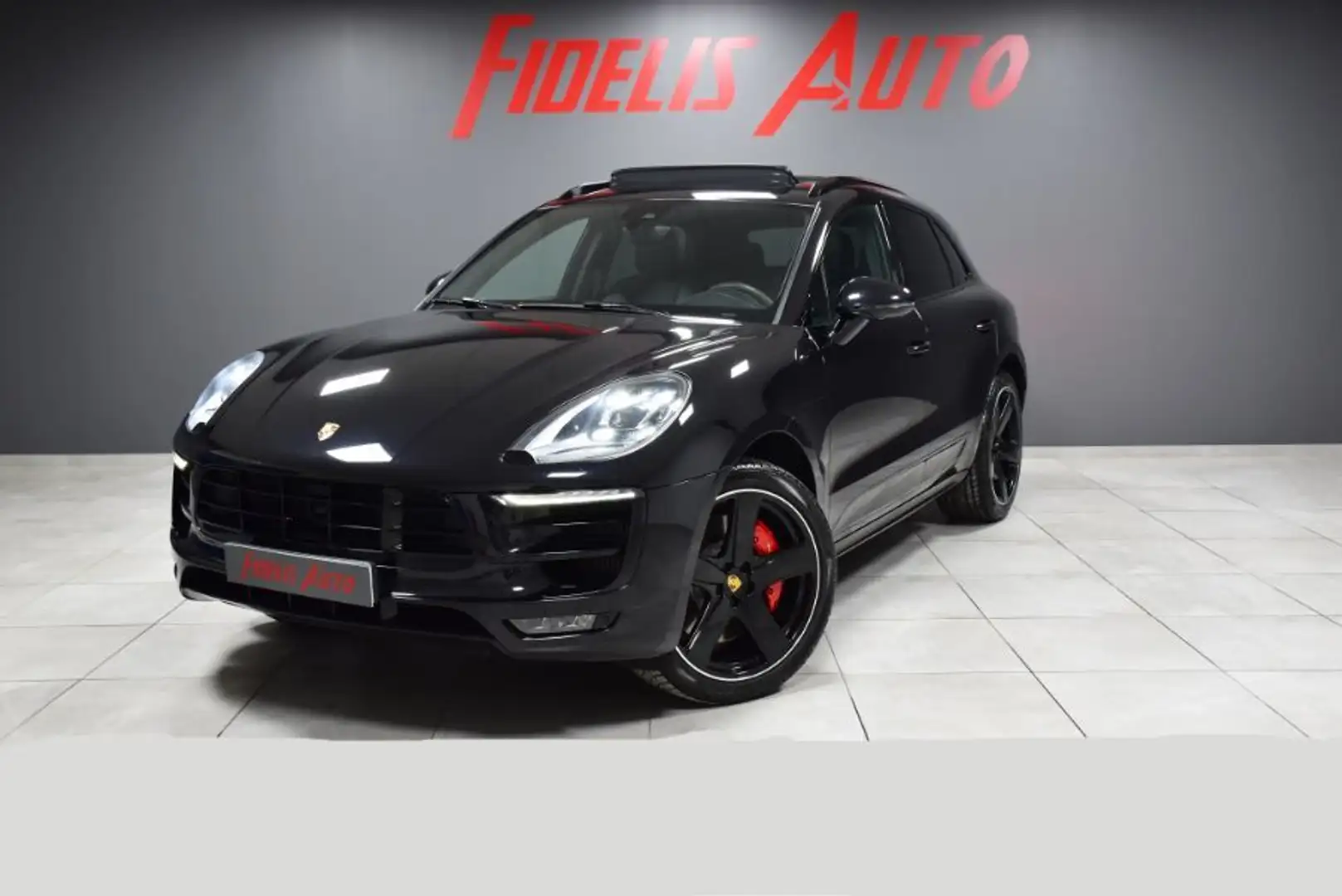 Porsche Macan PERFORMANCE 441 CH SUREQUIPEE Noir - 1