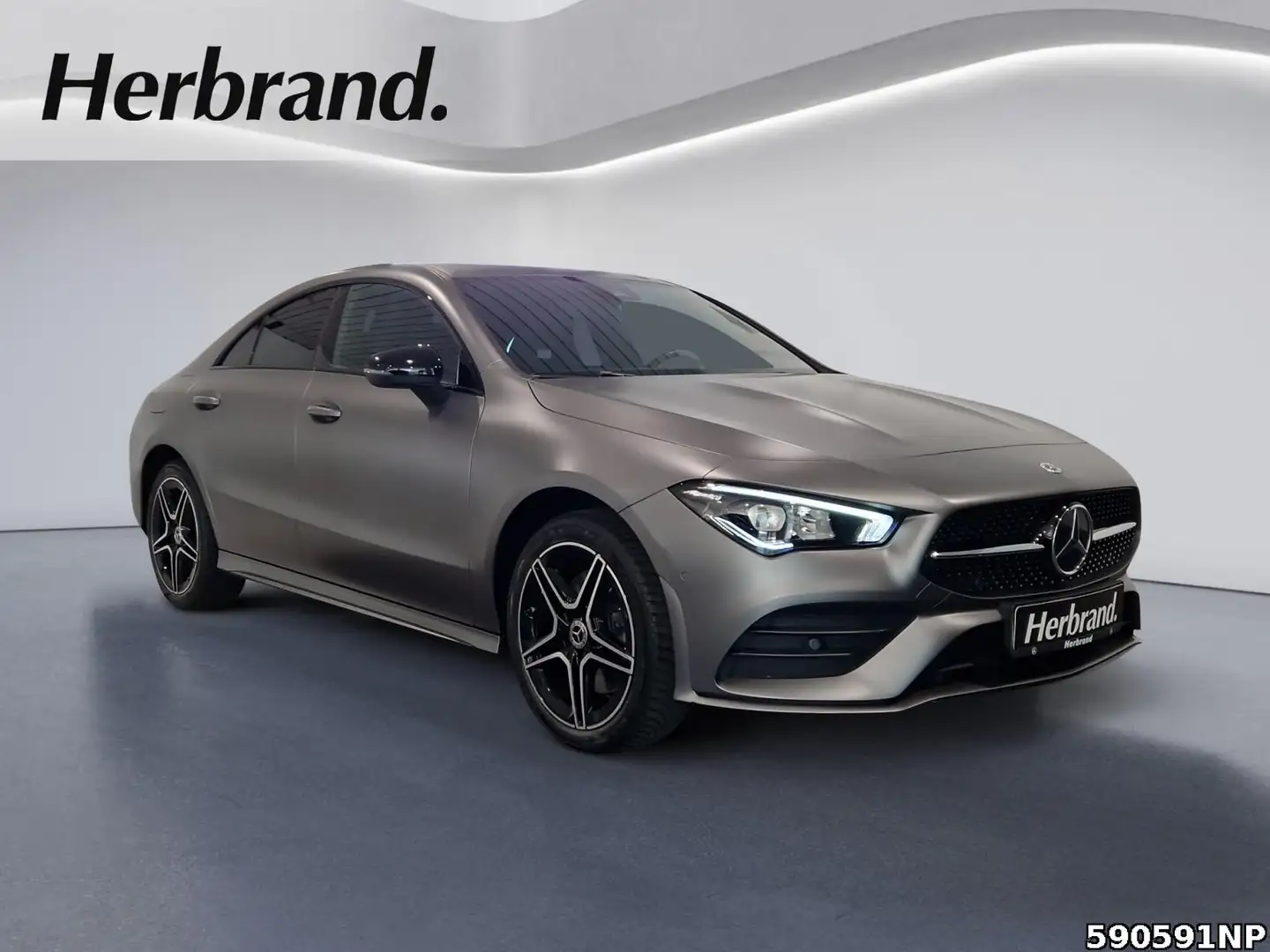 Mercedes-Benz CLA 250 e Coupé AMG Night LED Ambiente Kamera Gris - 2