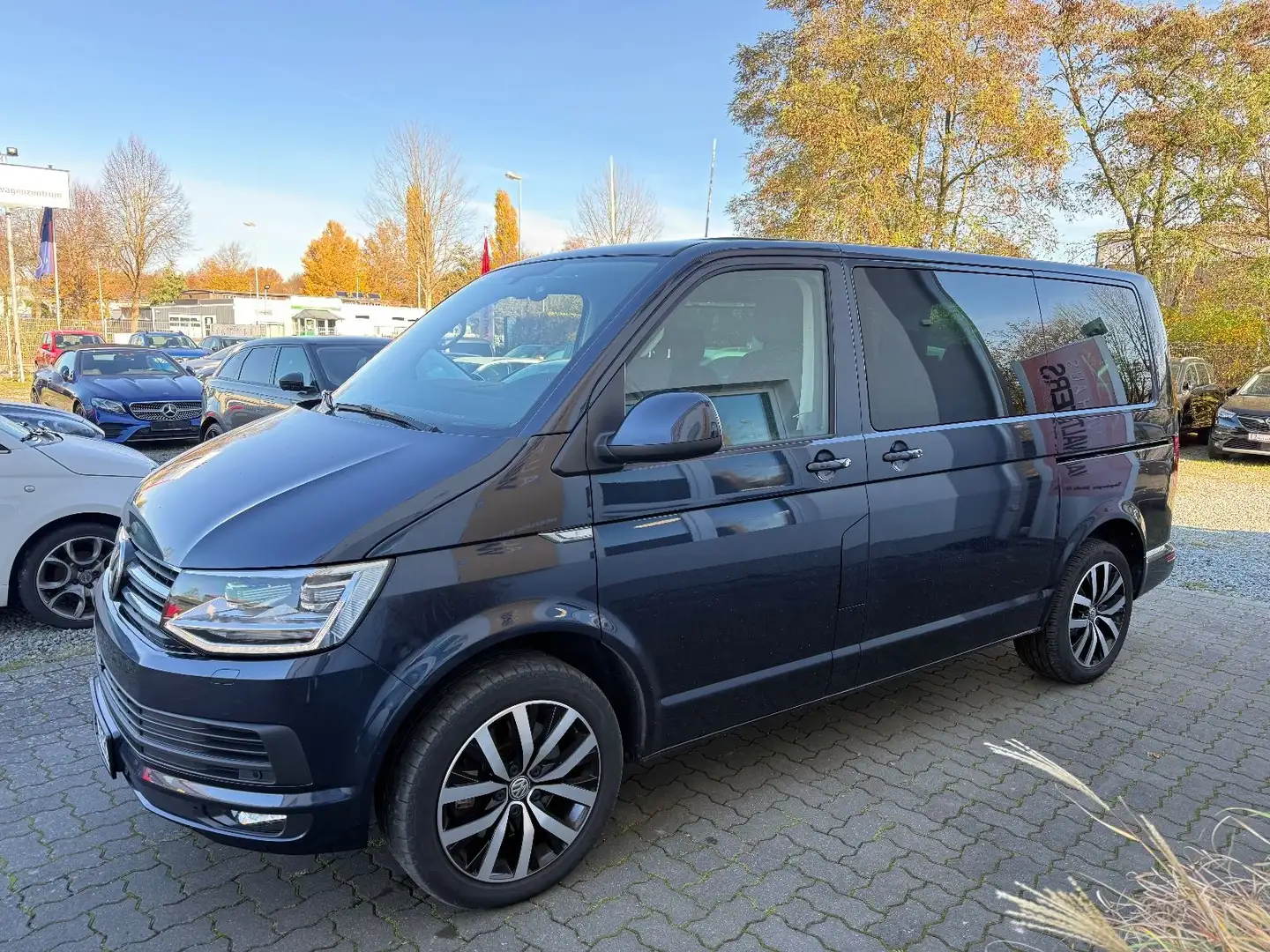 Volkswagen T6 Multivan Comfortline=LED-Navi-Abstands Temp.= Blau - 2