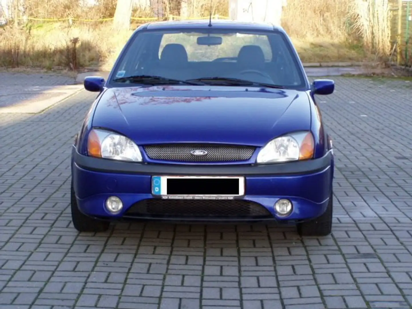 Ford Fiesta Sport 1.6 16 V # 1. Hand Синій - 2
