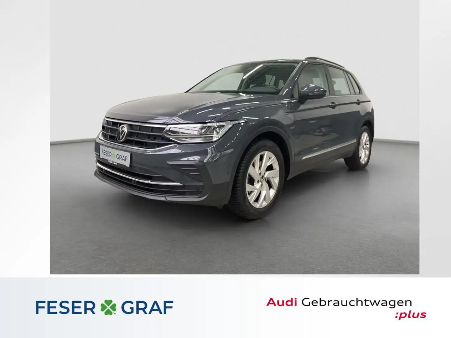 Volkswagen Tiguan LIFE 1.5 TSI 96kw 6Gang Navi ACC Standhzg Grau - 1
