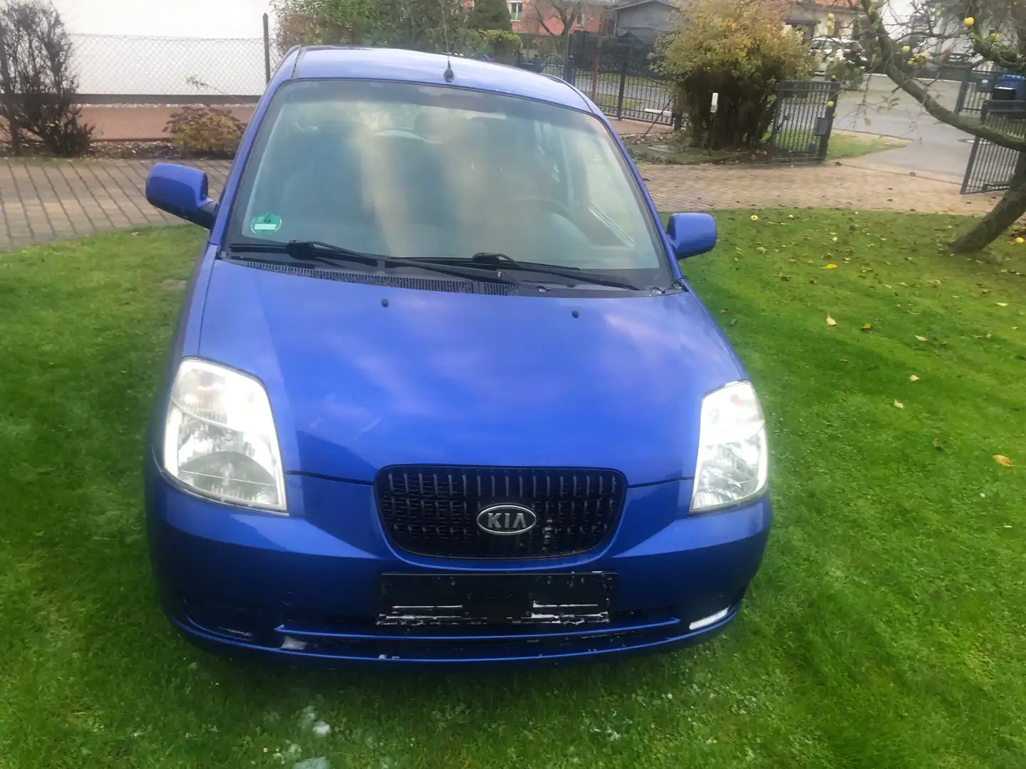 Kia Picanto Picanto 1.1 LX Bleu - 1