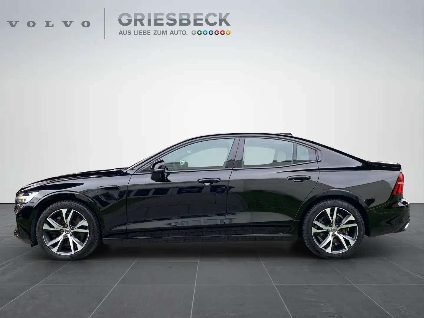 Volvo S60 T8 Twin Engine (E6d) Plus Dark Recharge LED Noir - 2