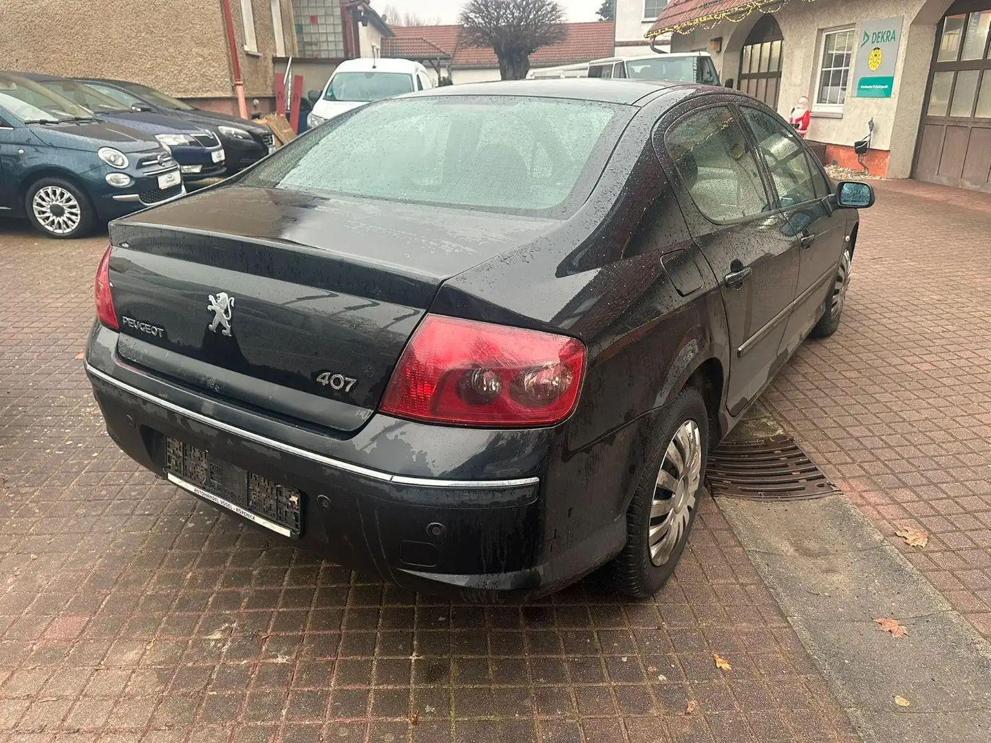 Peugeot 407 Sport*AUTOM.*SITZHZG* Black - 2