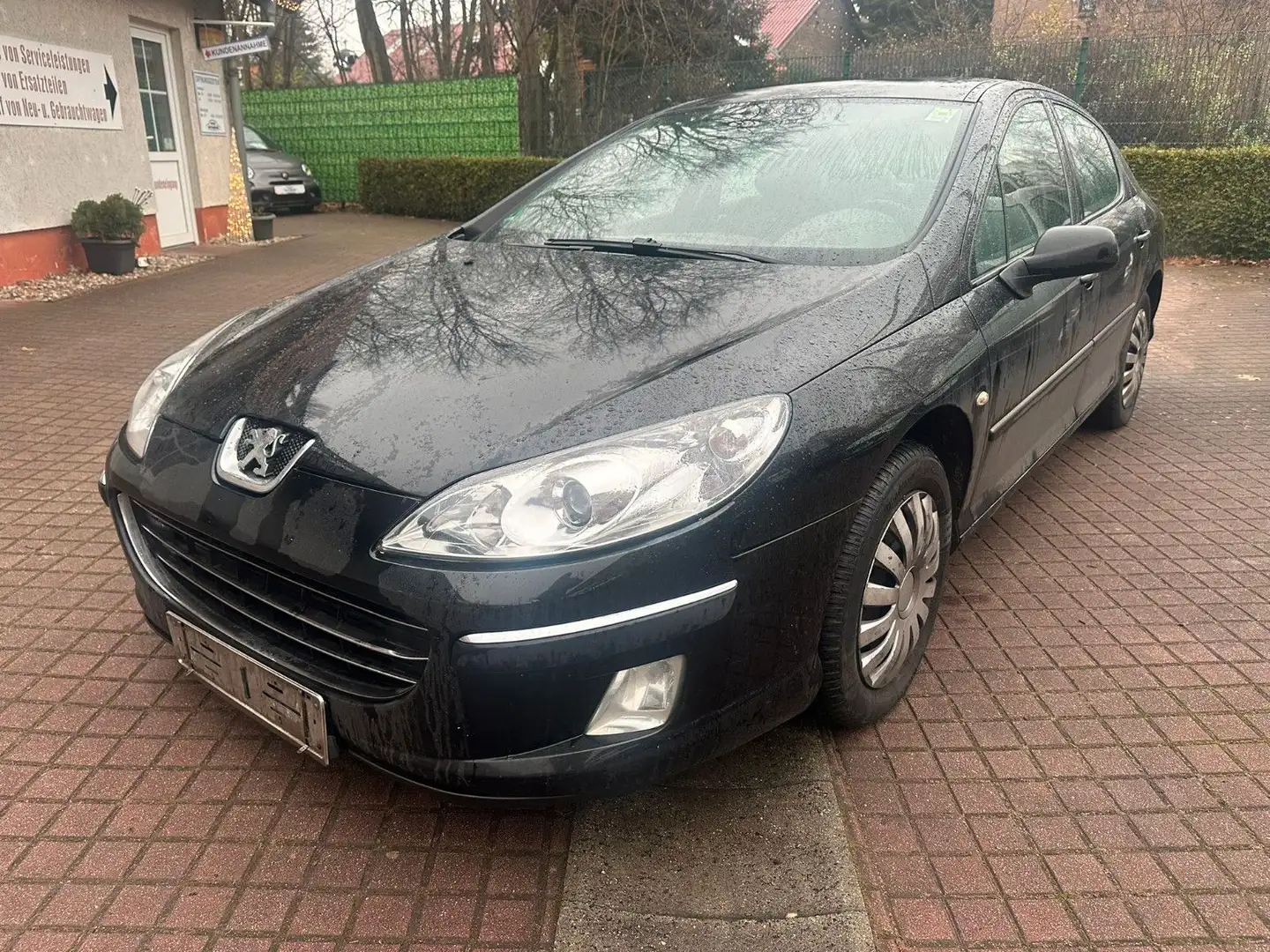 Peugeot 407 Sport*AUTOM.*SITZHZG* Black - 1