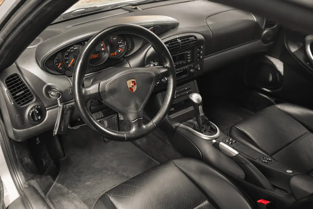 Porsche 911 996 Coupe 3.6 Turbo MANUALE ASI, foto 7