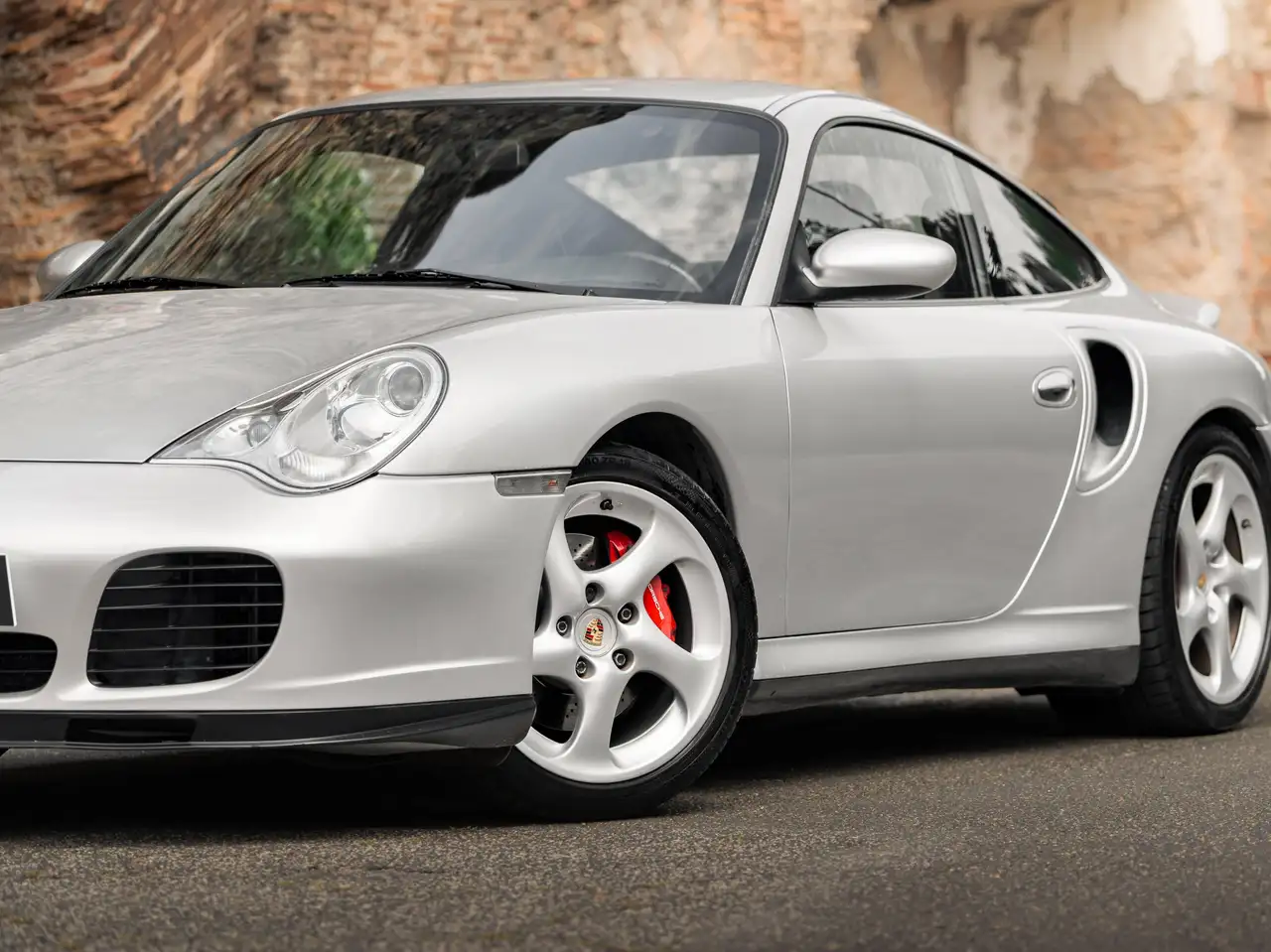 Porsche 911 996 Coupe 3.6 Turbo MANUALE ASI, foto 5