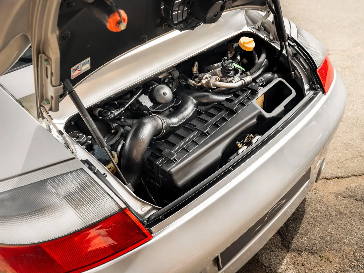 Porsche 911 996 Coupe 3.6 Turbo MANUALE ASI, foto 12