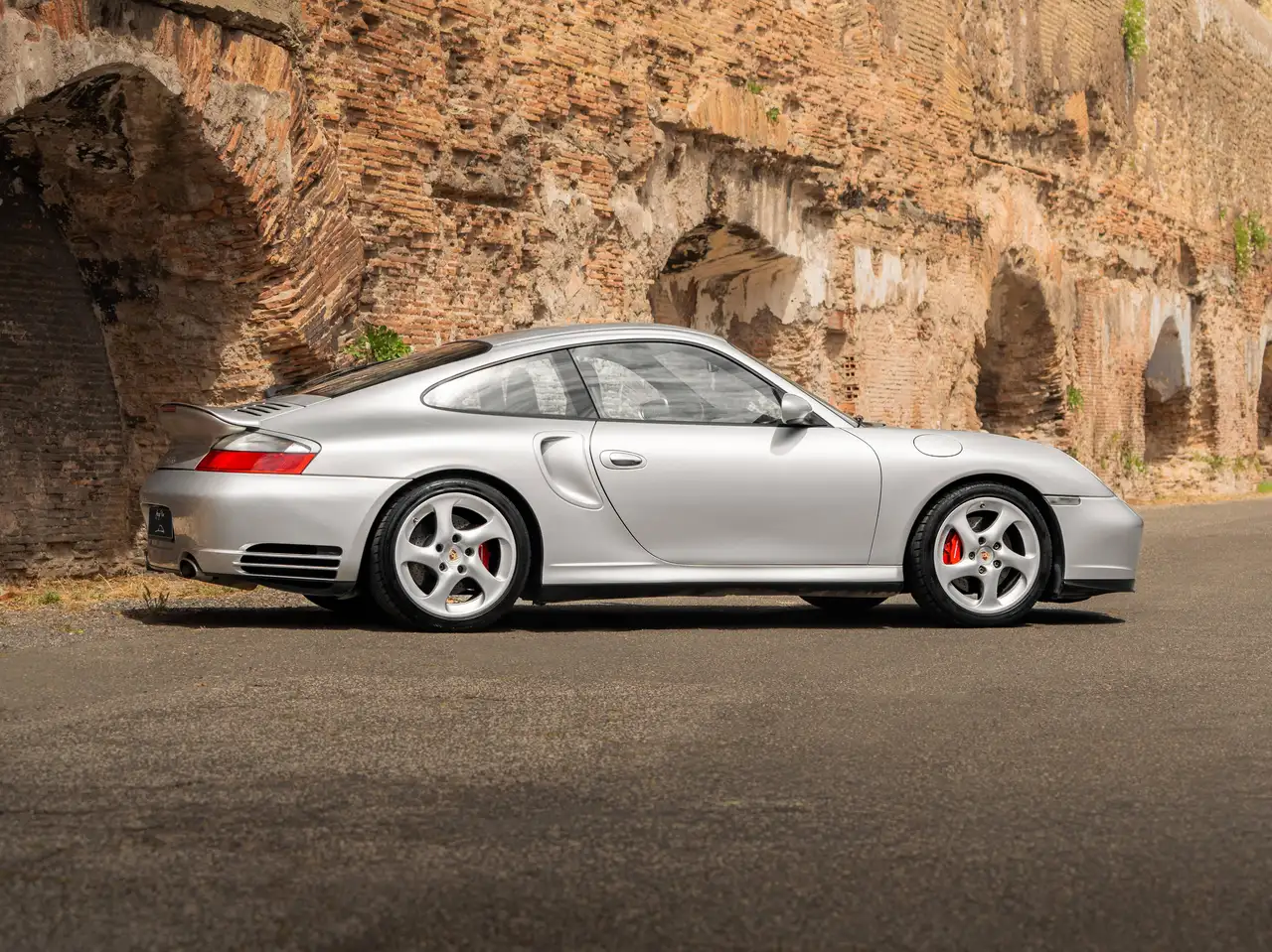 Porsche 911 996 Coupe 3.6 Turbo MANUALE ASI, foto 6